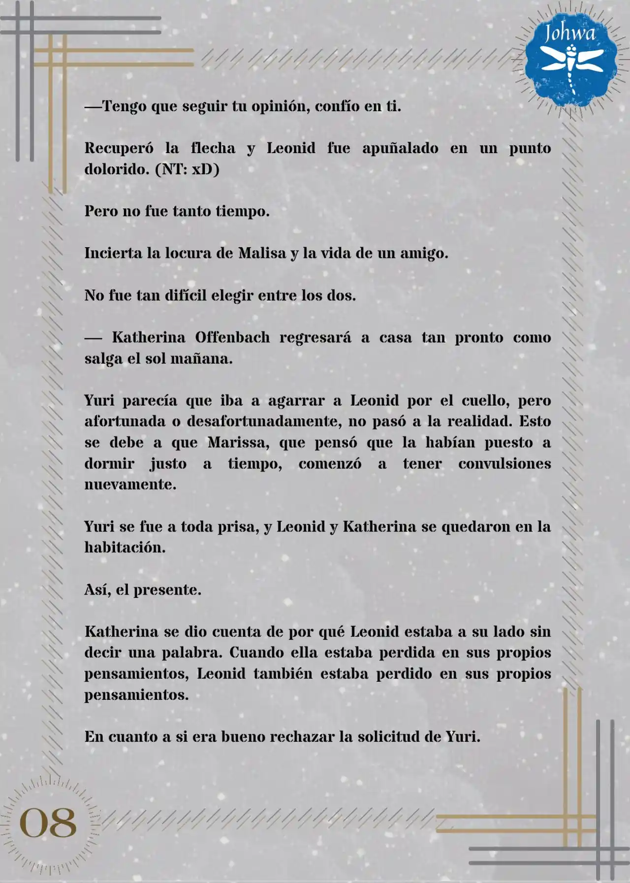 Mátame, Por Favor (Novela) - Capítulo 46 - Página 10 - LectorTMOo