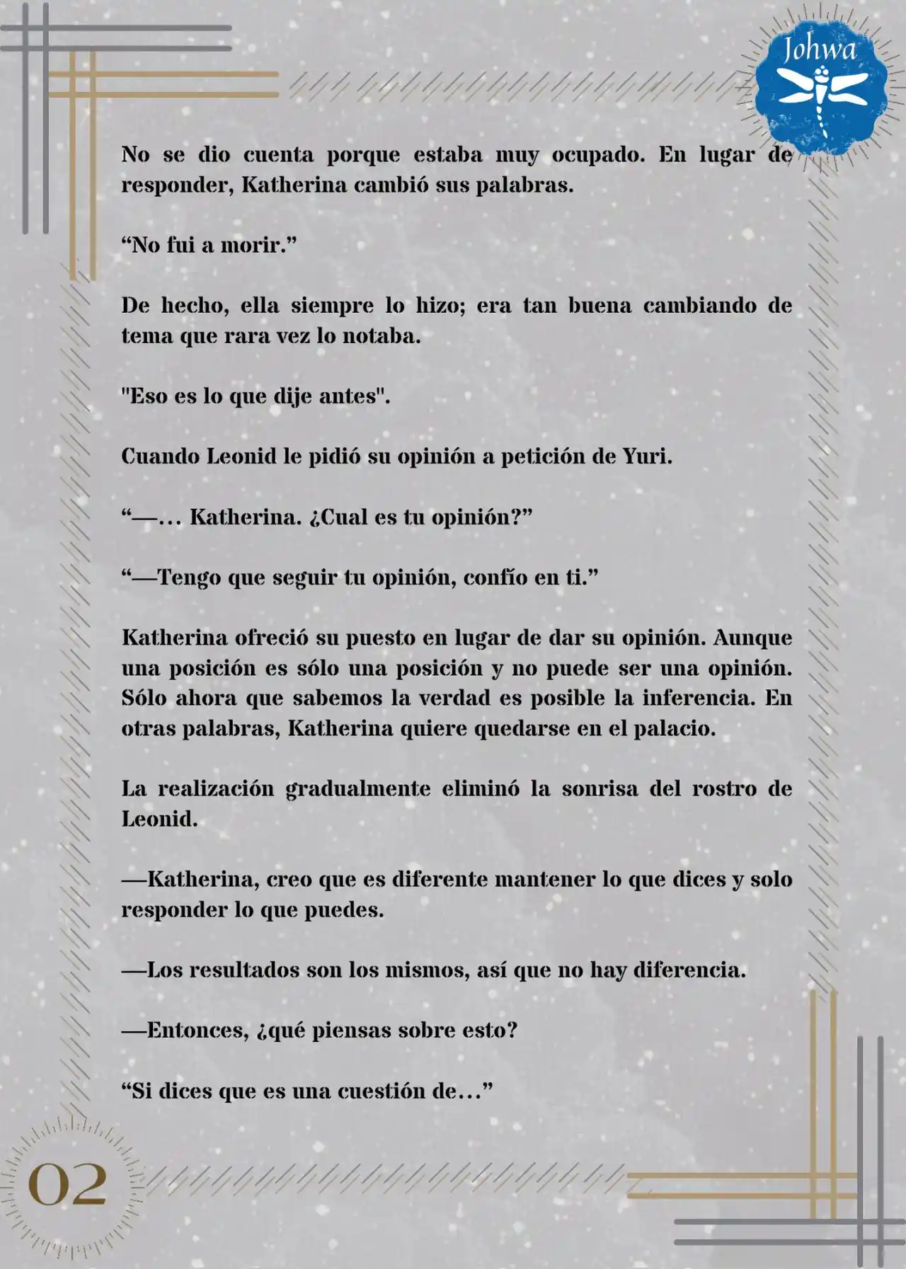 Mátame, Por Favor (Novela) - Capítulo 47 - Página 4 - LectorTMOo
