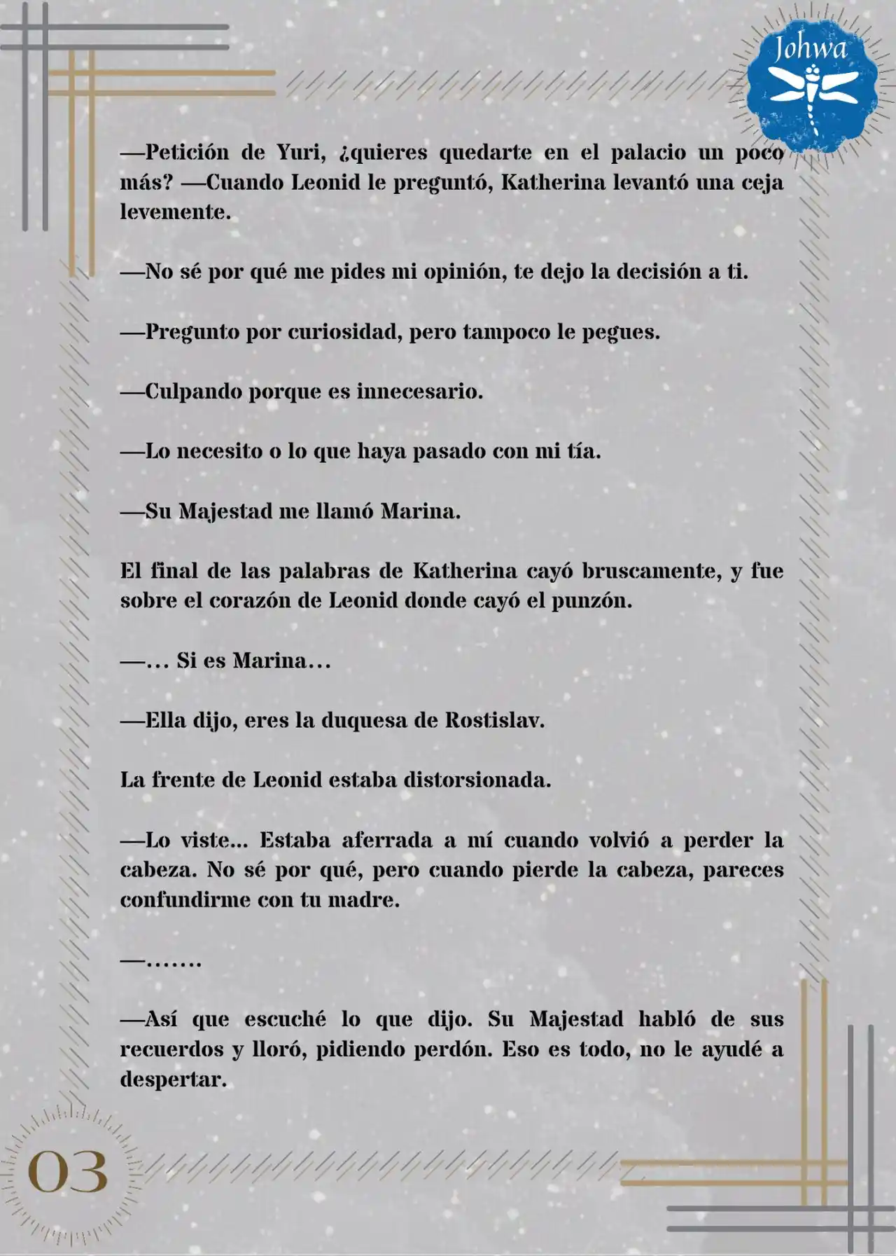 Mátame, Por Favor (Novela) - Capítulo 47 - Página 5 - LectorTMOo