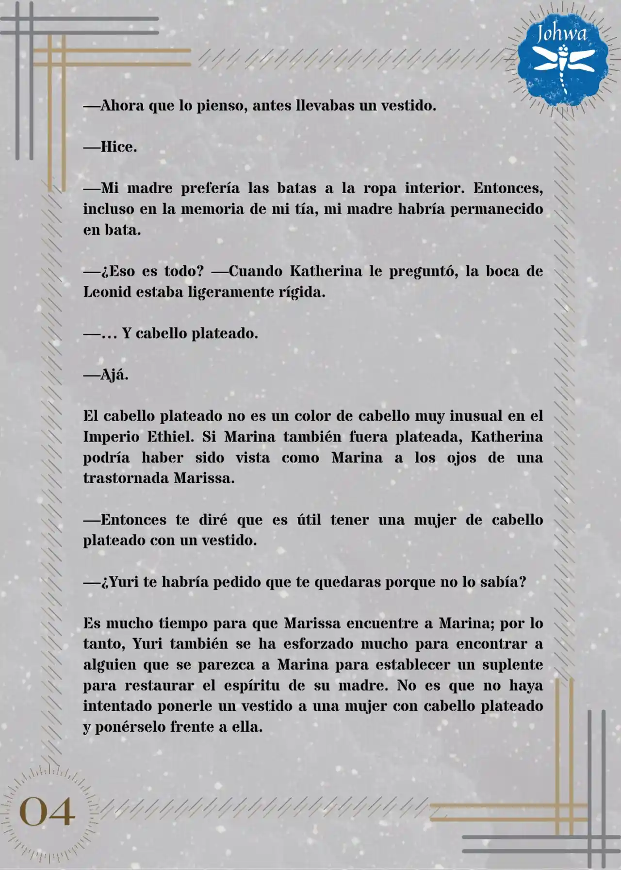 Mátame, Por Favor (Novela) - Capítulo 47 - Página 6 - LectorTMOo