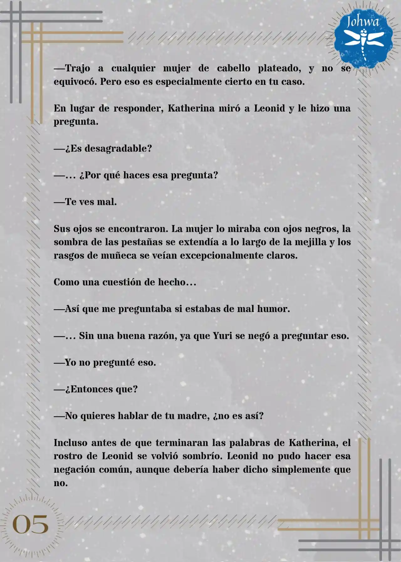 Mátame, Por Favor (Novela) - Capítulo 47 - Página 7 - LectorTMOo