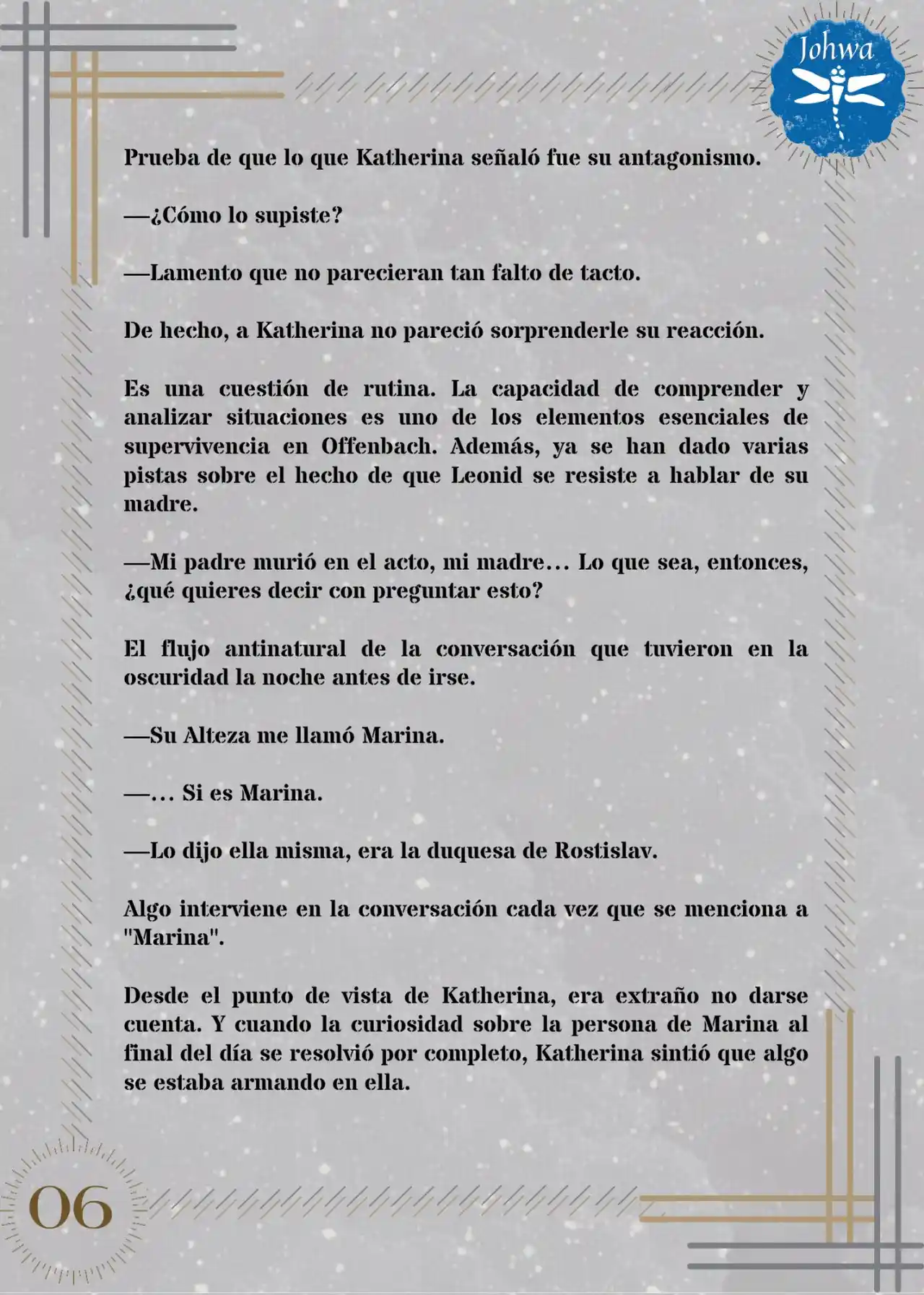 Mátame, Por Favor (Novela) - Capítulo 47 - Página 8 - LectorTMOo