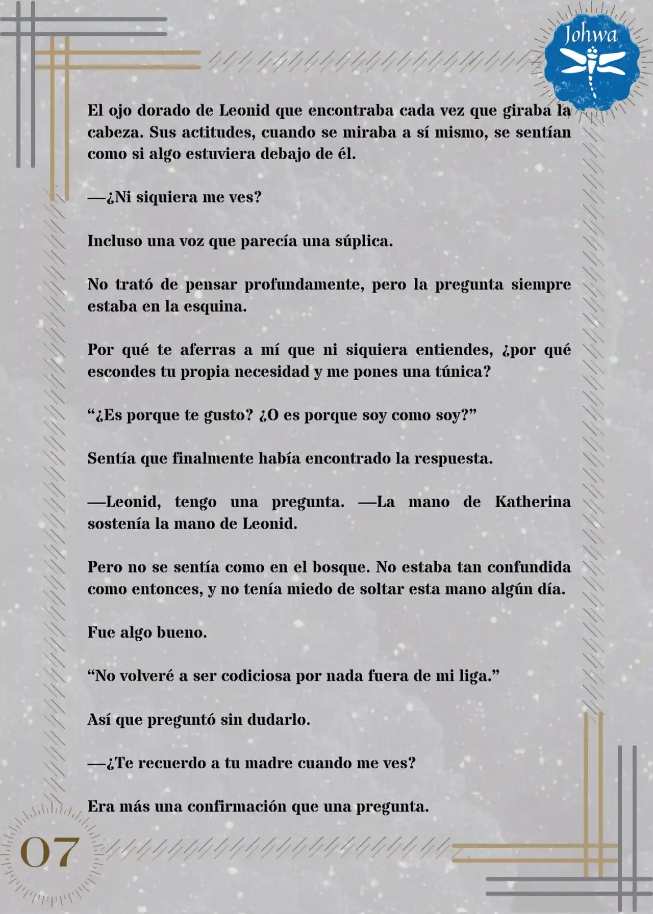 Mátame, Por Favor (Novela) - Capítulo 47 - Página 9 - LectorTMOo