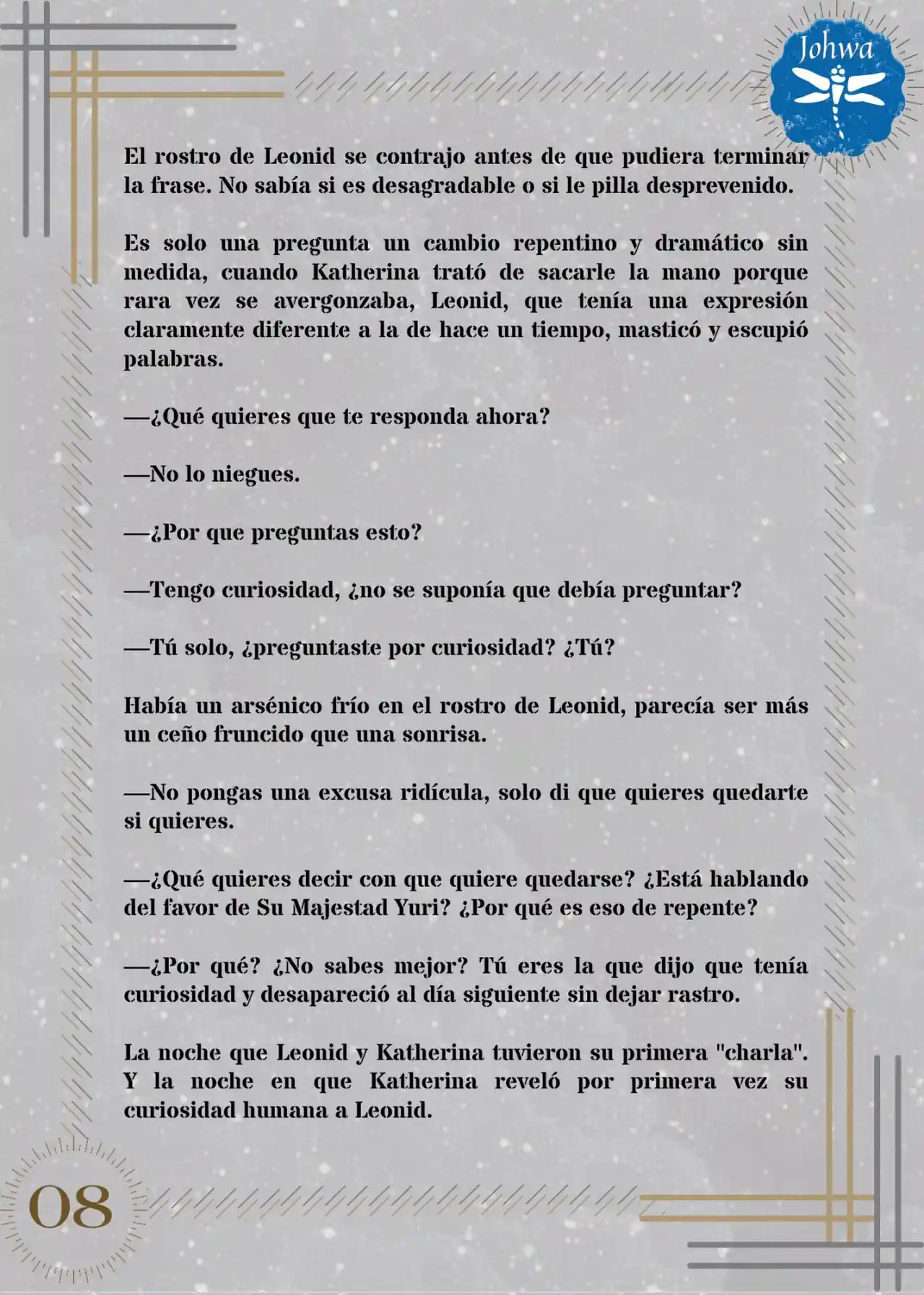 Mátame, Por Favor (Novela) - Capítulo 47 - Página 10 - LectorTMOo
