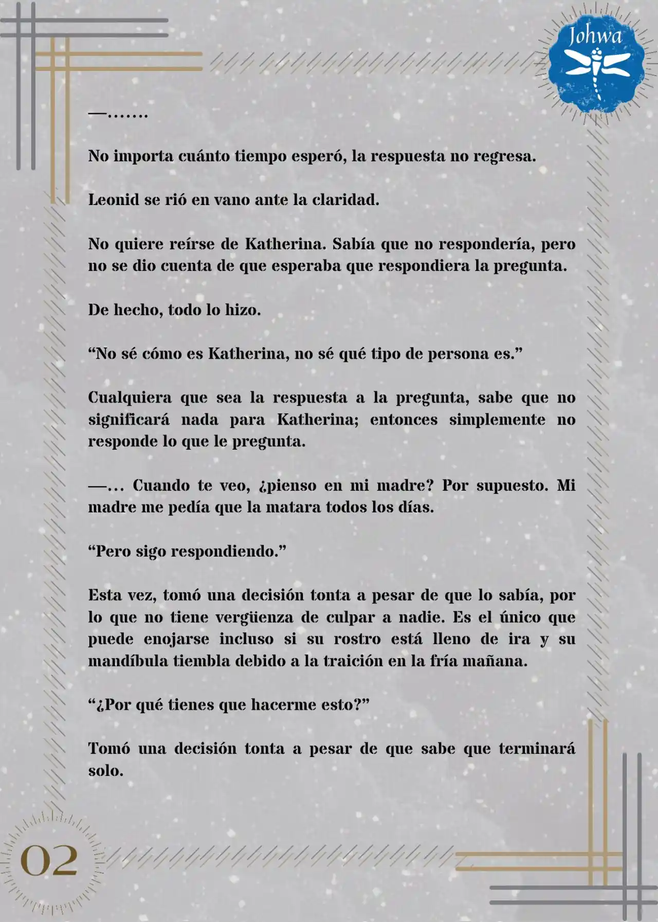 Mátame, Por Favor (Novela) - Capítulo 48 - Página 4 - LectorTMOo