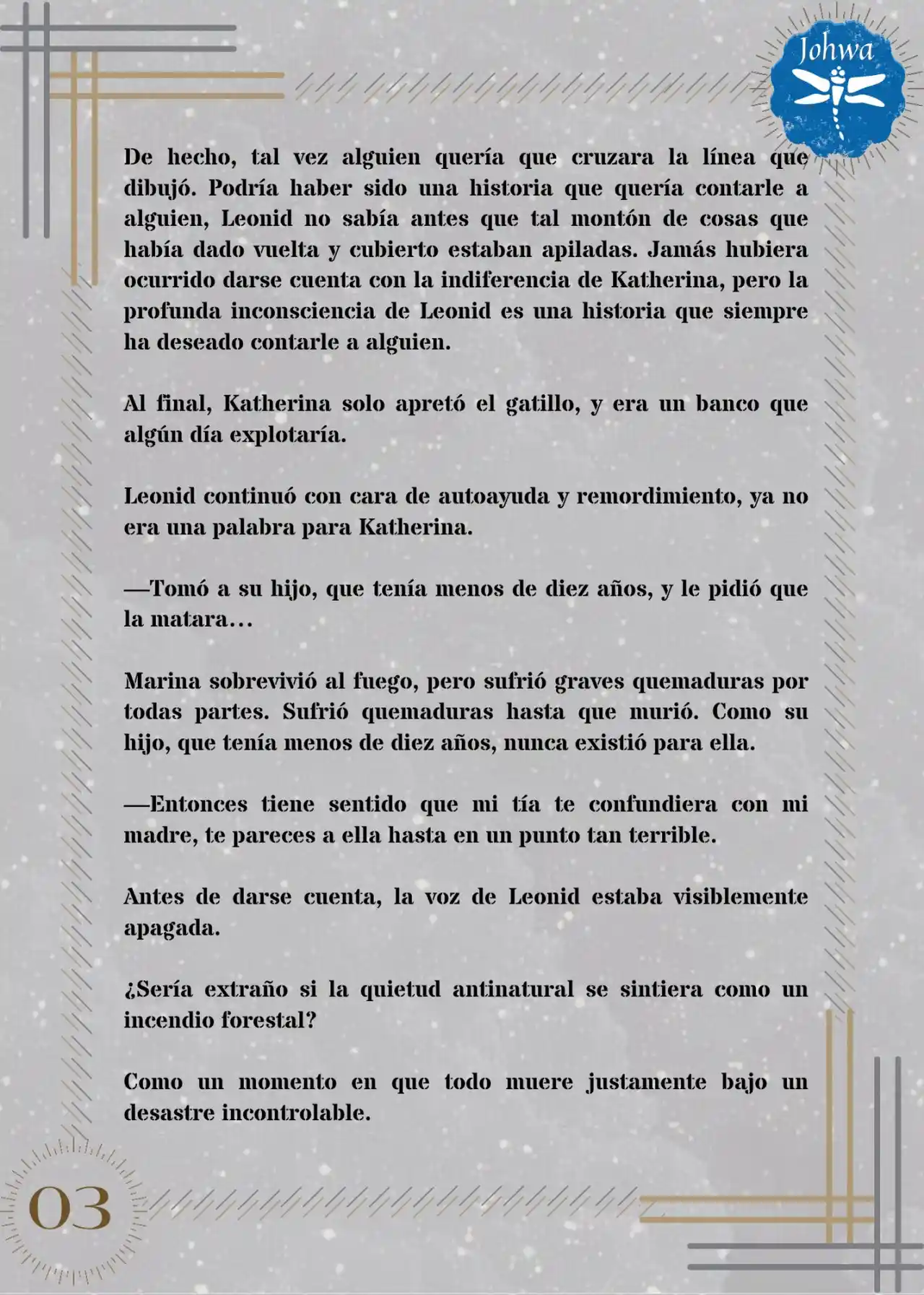 Mátame, Por Favor (Novela) - Capítulo 48 - Página 5 - LectorTMOo