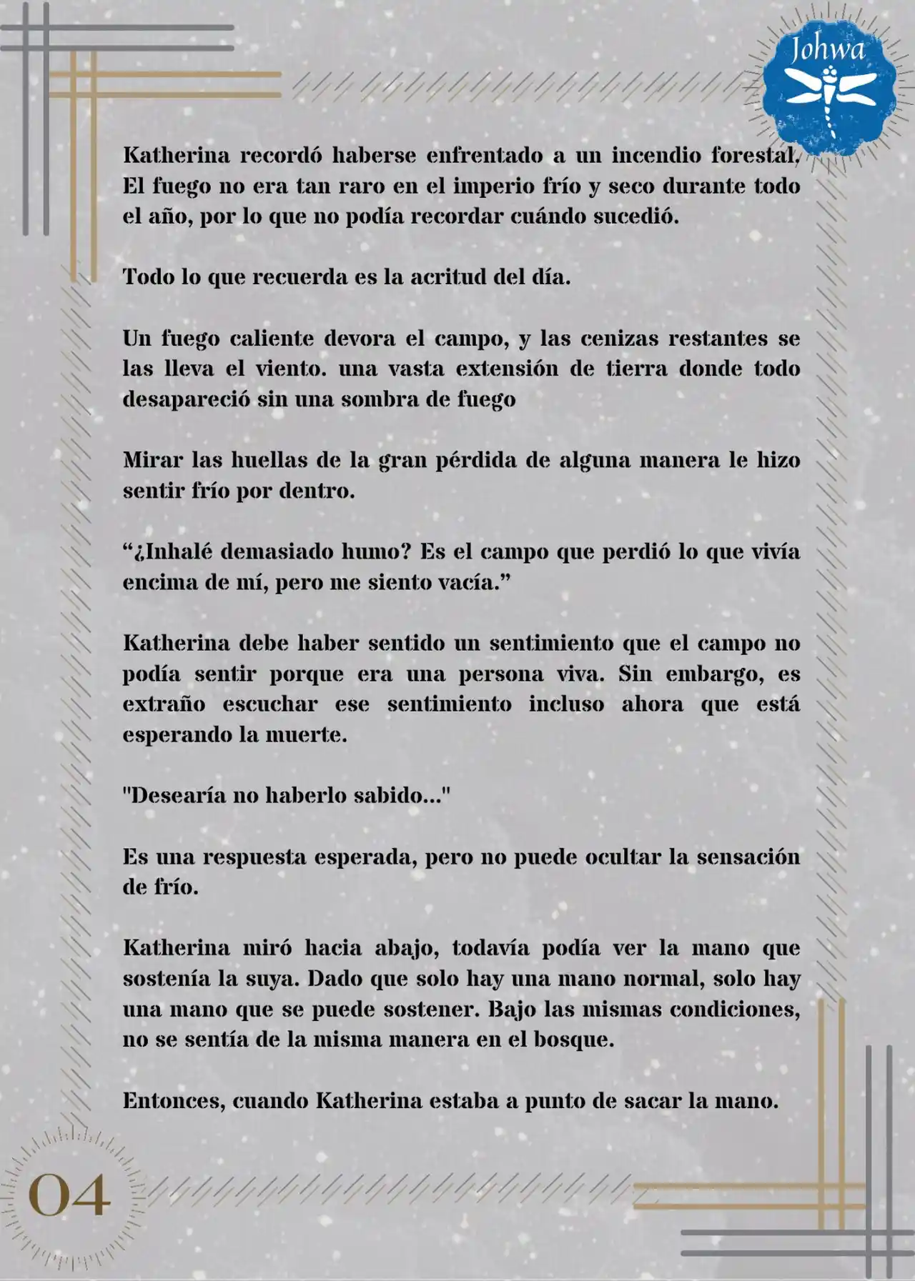 Mátame, Por Favor (Novela) - Capítulo 48 - Página 6 - LectorTMOo
