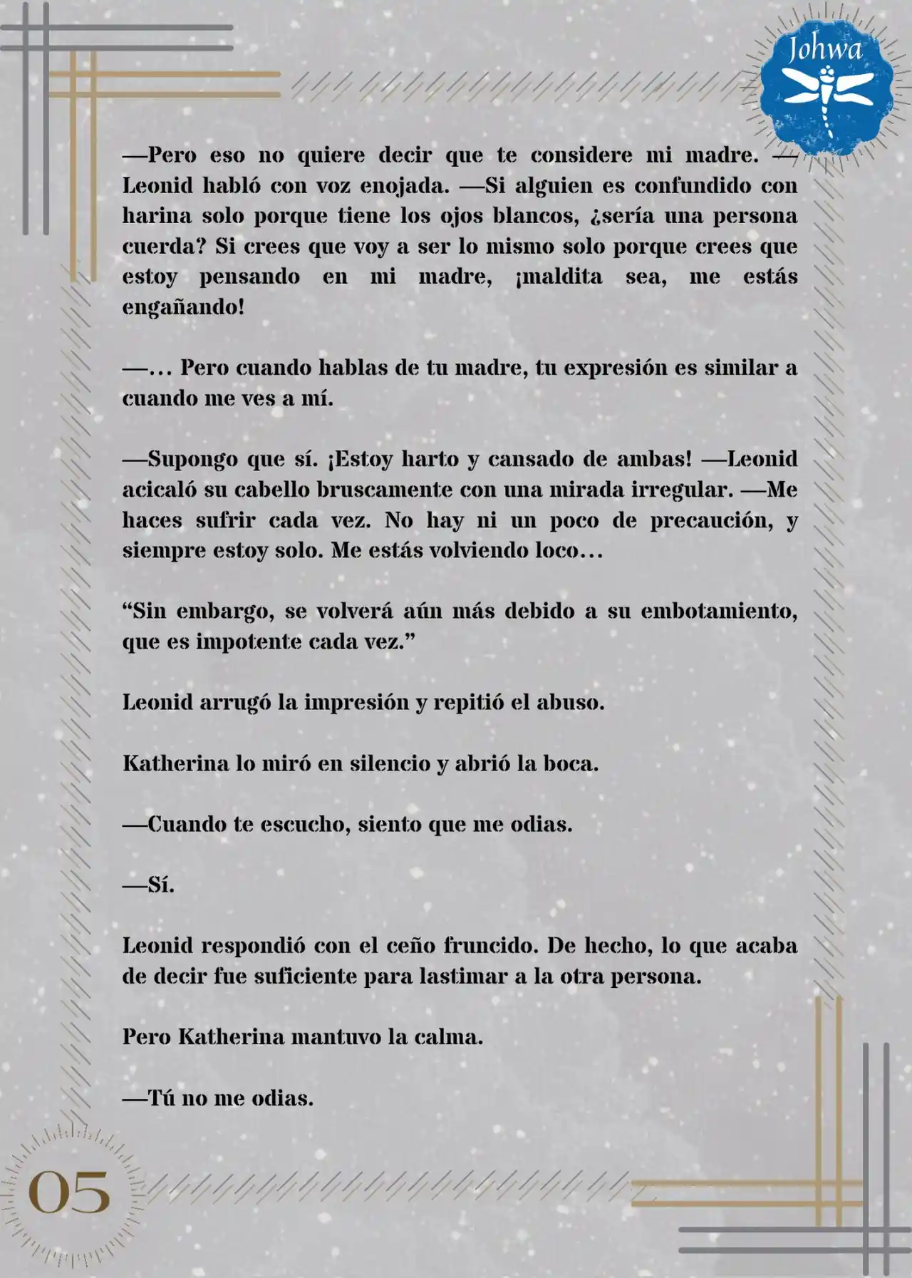 Mátame, Por Favor (Novela) - Capítulo 48 - Página 7 - LectorTMOo
