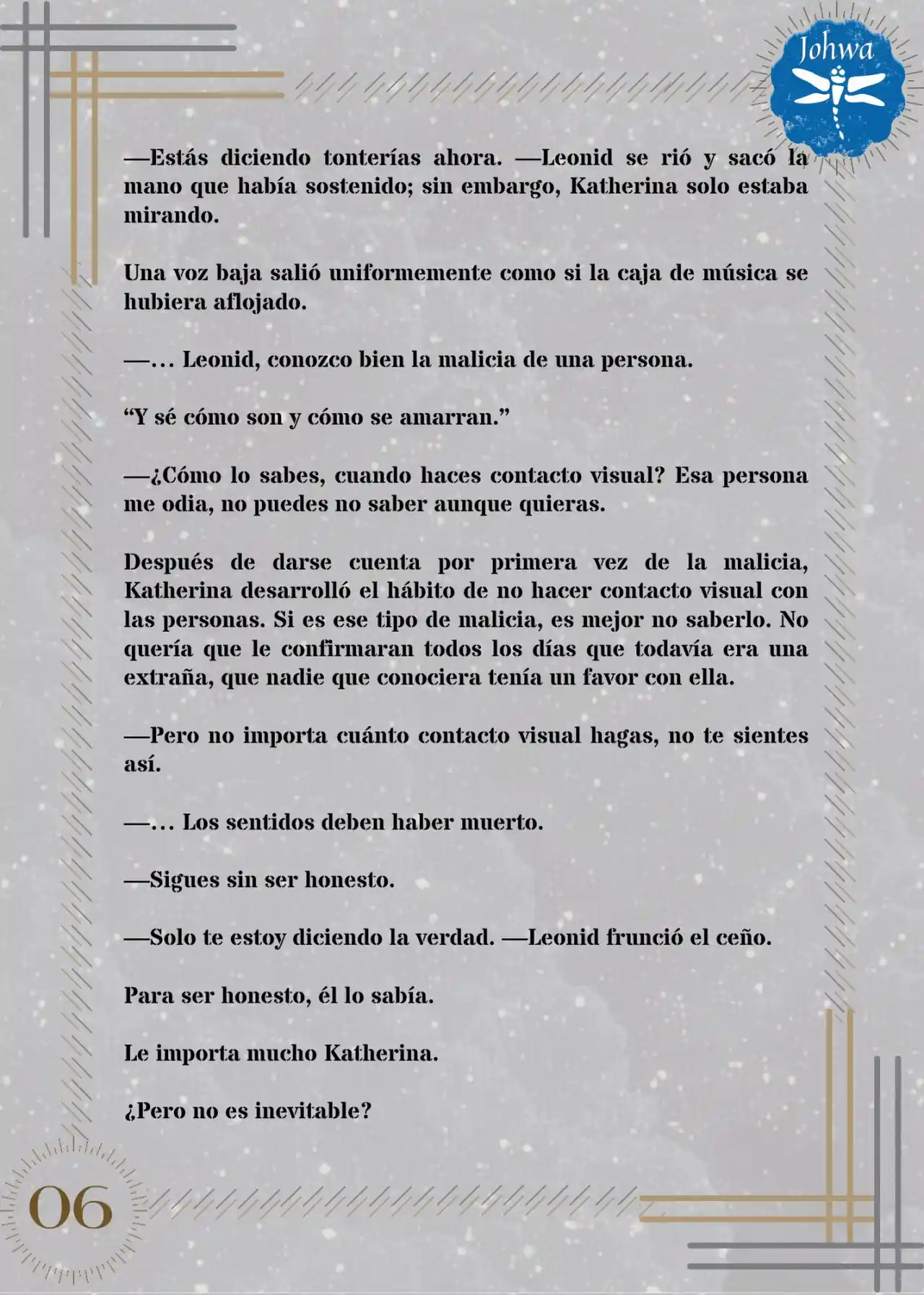 Mátame, Por Favor (Novela) - Capítulo 48 - Página 8 - LectorTMOo