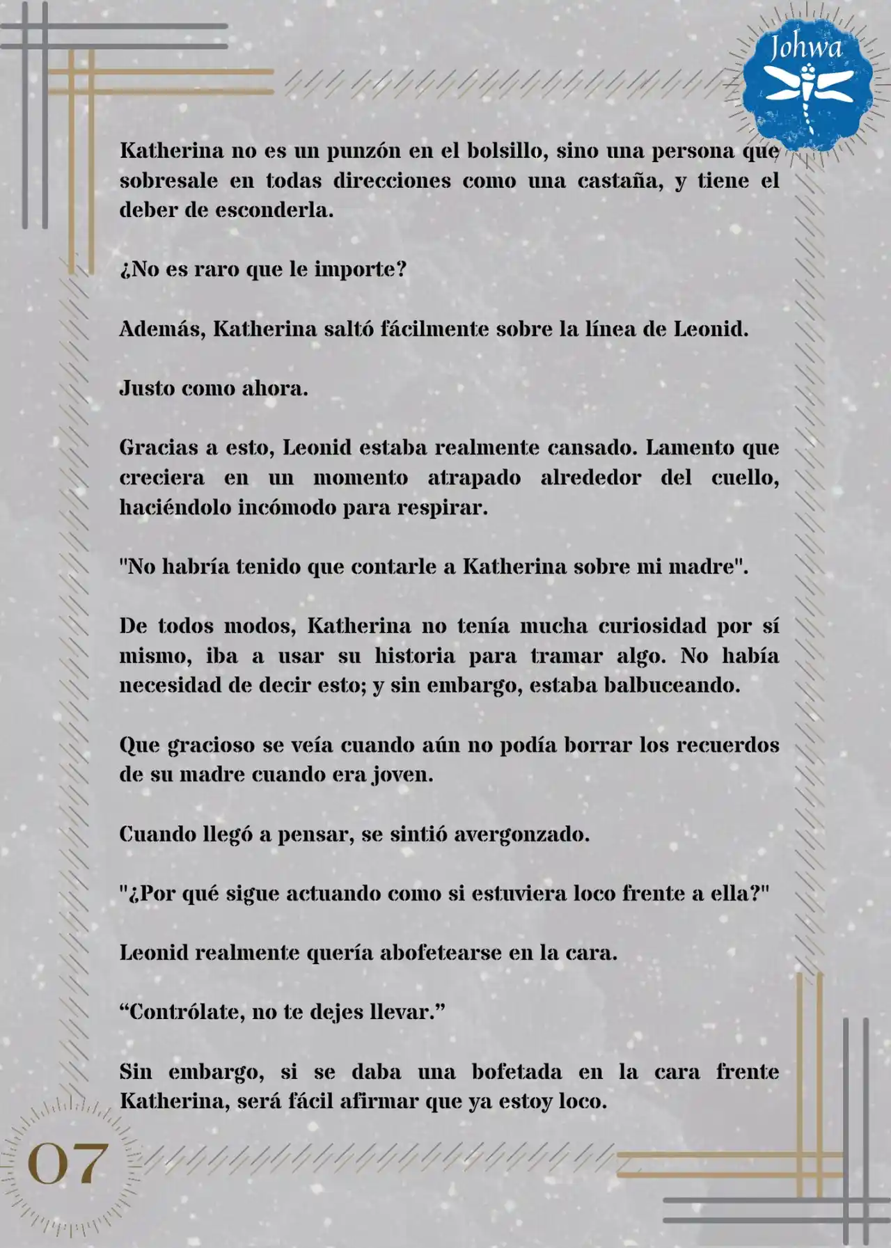 Mátame, Por Favor (Novela) - Capítulo 48 - Página 9 - LectorTMOo