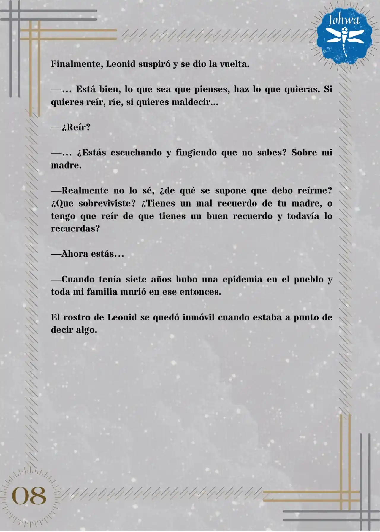 Mátame, Por Favor (Novela) - Capítulo 48 - Página 10 - LectorTMOo