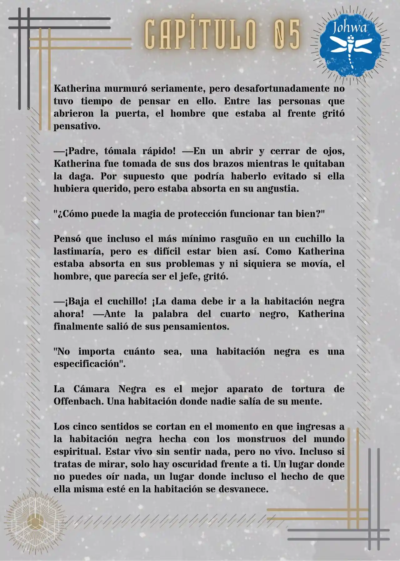 Mátame, Por Favor (Novela) - Capítulo 5 - Página 3 - LectorTMOo