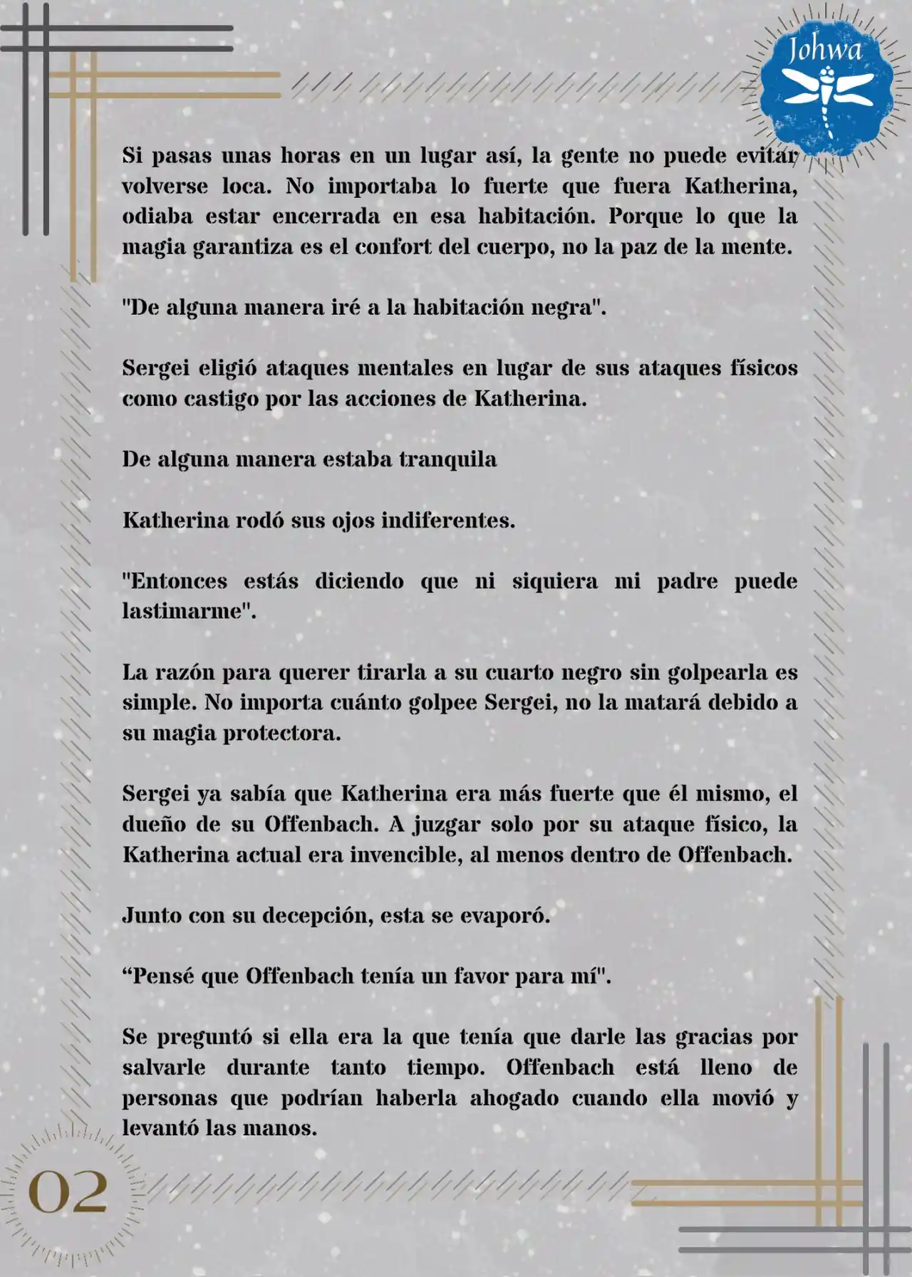 Mátame, Por Favor (Novela) - Capítulo 5 - Página 4 - LectorTMOo
