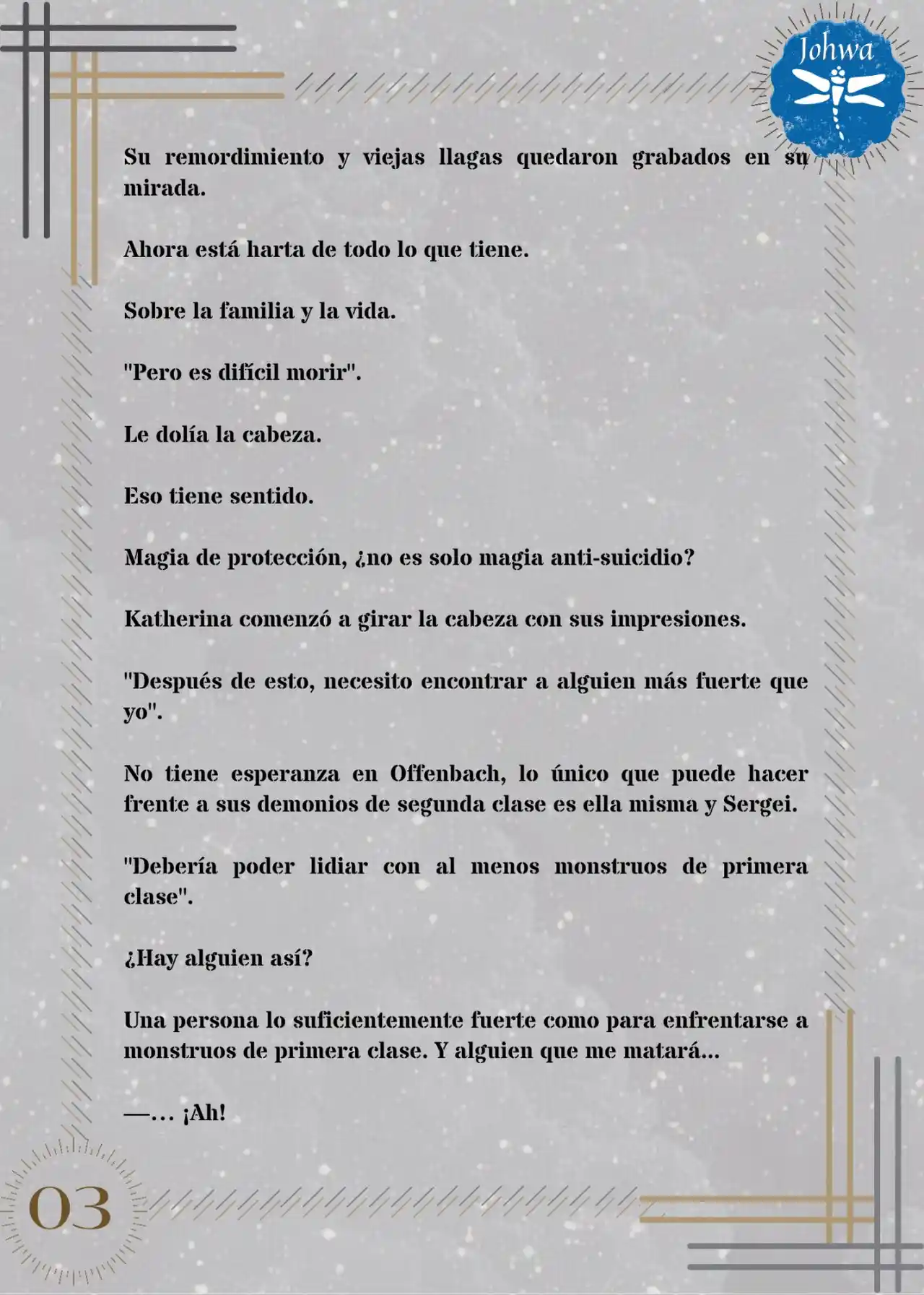 Mátame, Por Favor (Novela) - Capítulo 5 - Página 5 - LectorTMOo