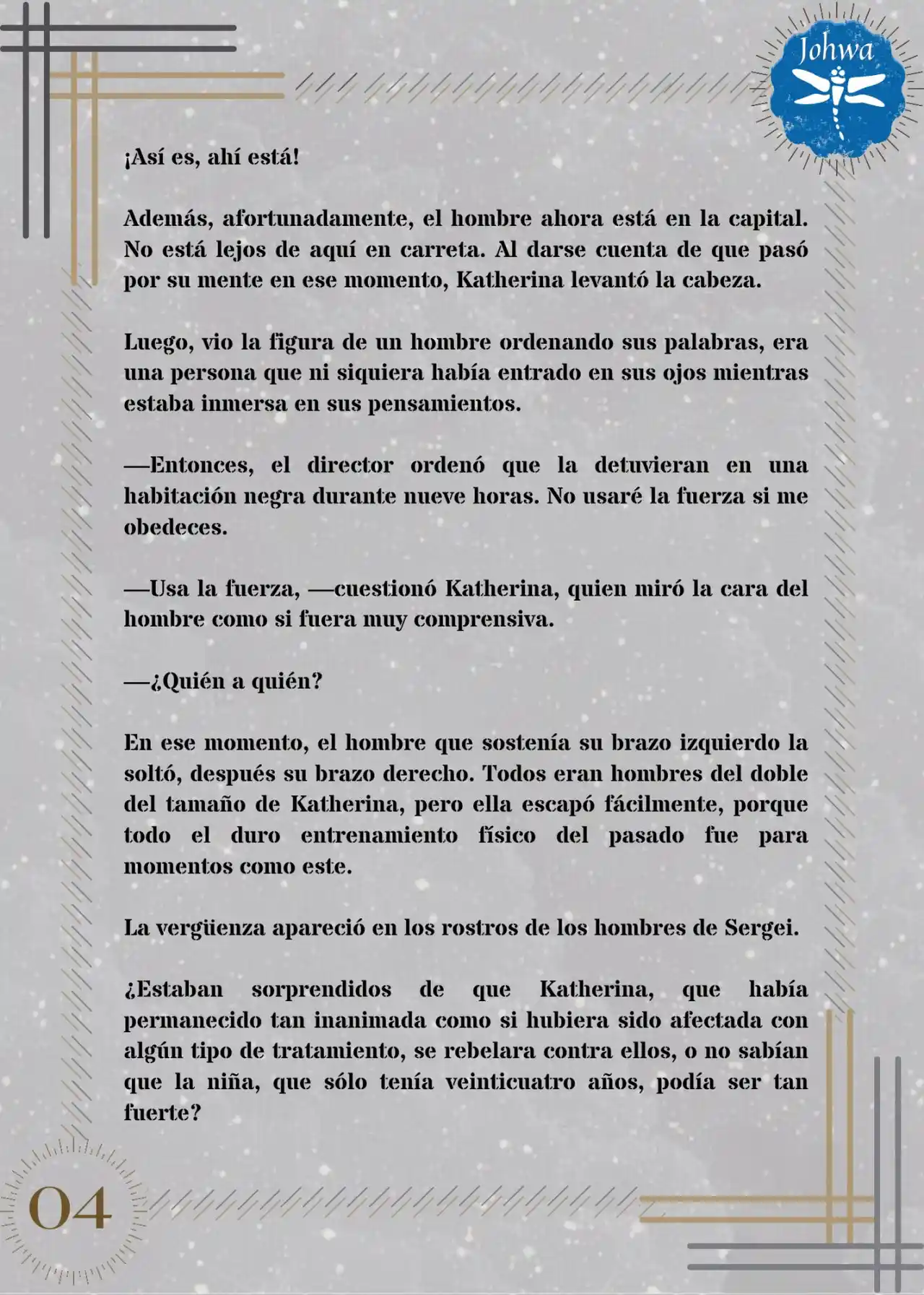 Mátame, Por Favor (Novela) - Capítulo 5 - Página 6 - LectorTMOo