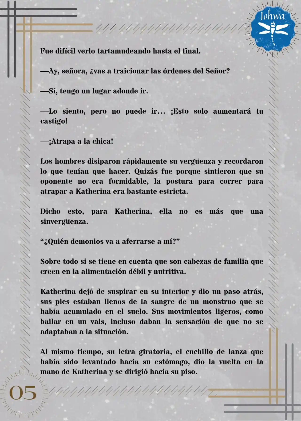 Mátame, Por Favor (Novela) - Capítulo 5 - Página 7 - LectorTMOo