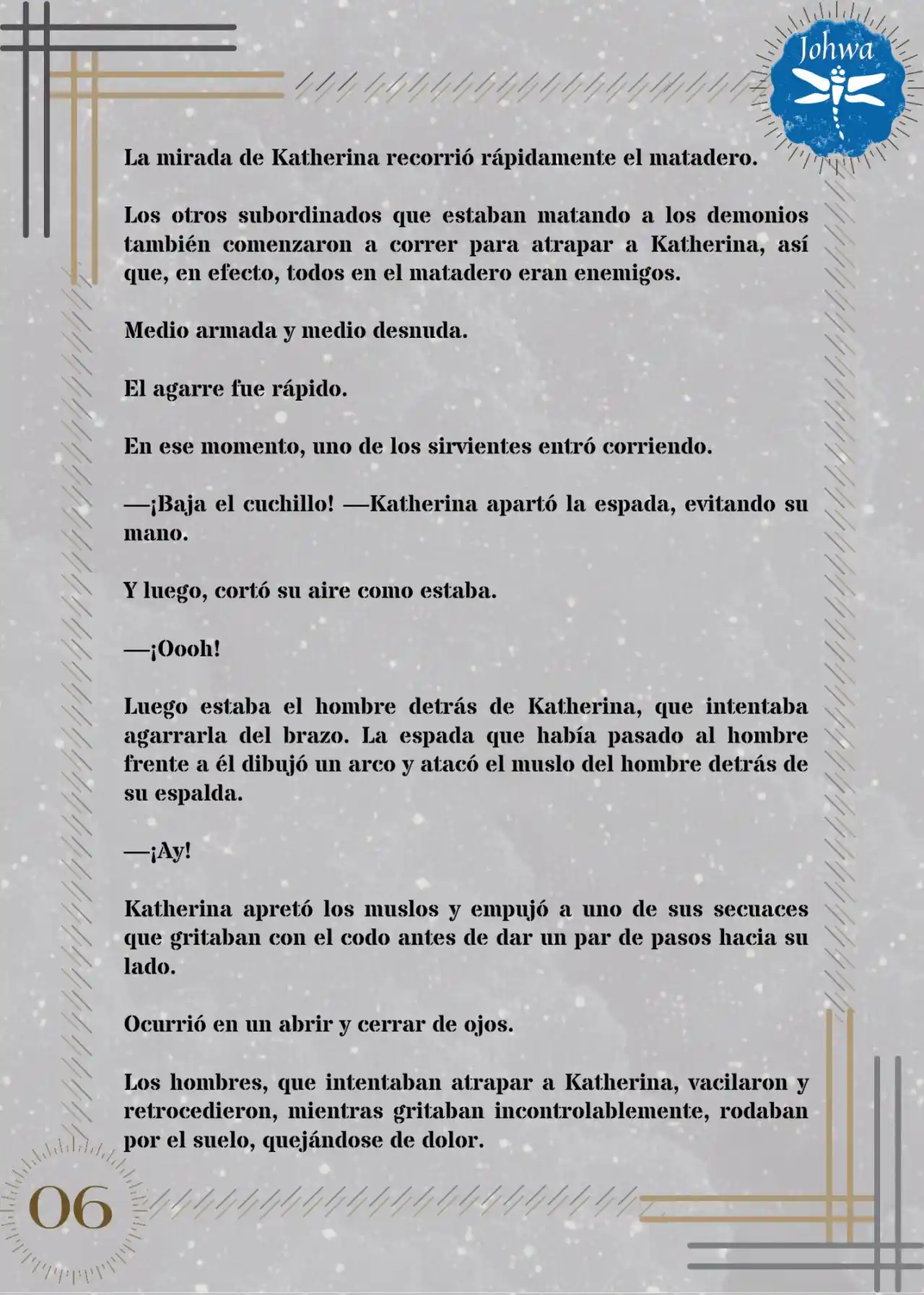 Mátame, Por Favor (Novela) - Capítulo 5 - Página 8 - LectorTMOo