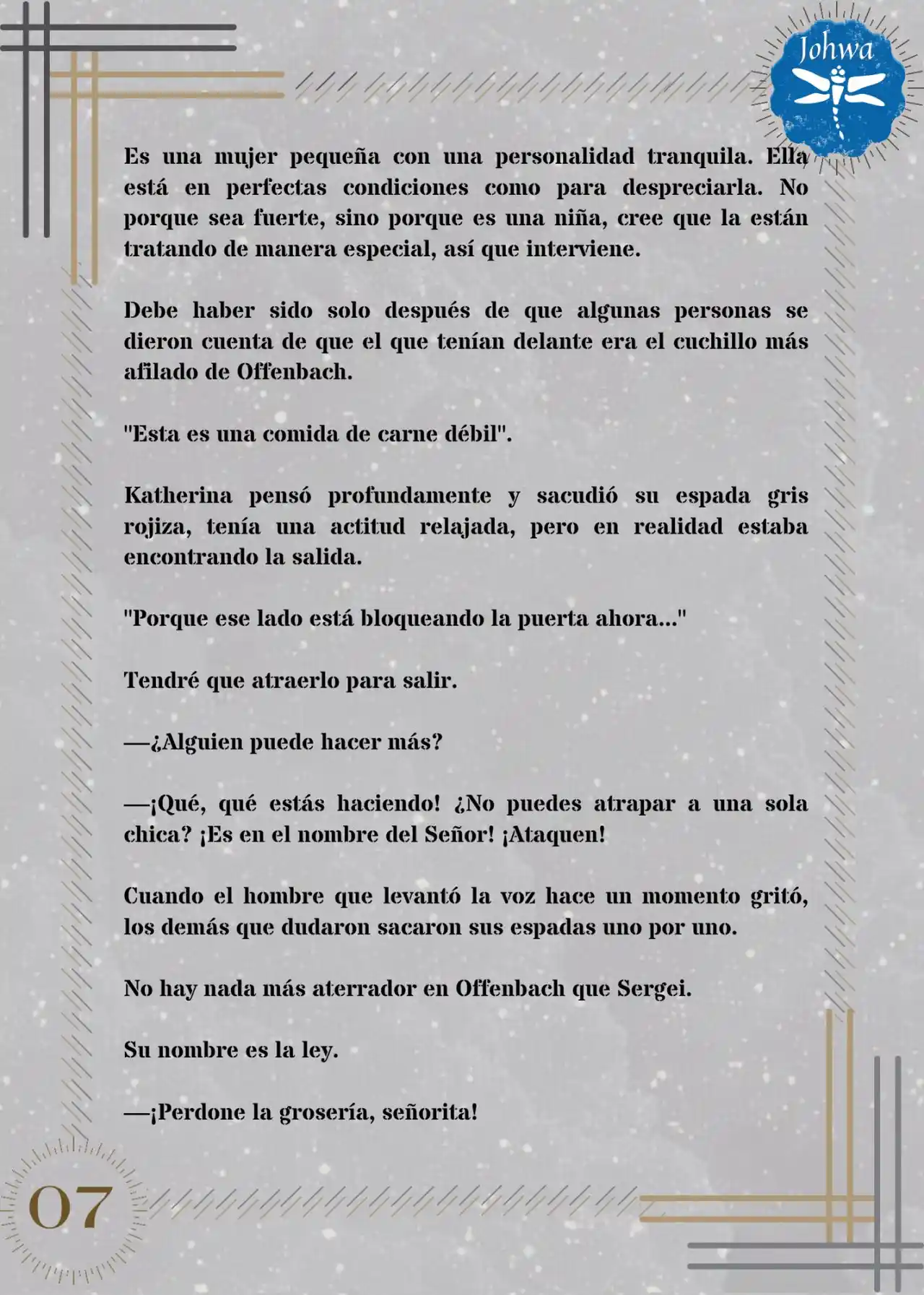 Mátame, Por Favor (Novela) - Capítulo 5 - Página 9 - LectorTMOo