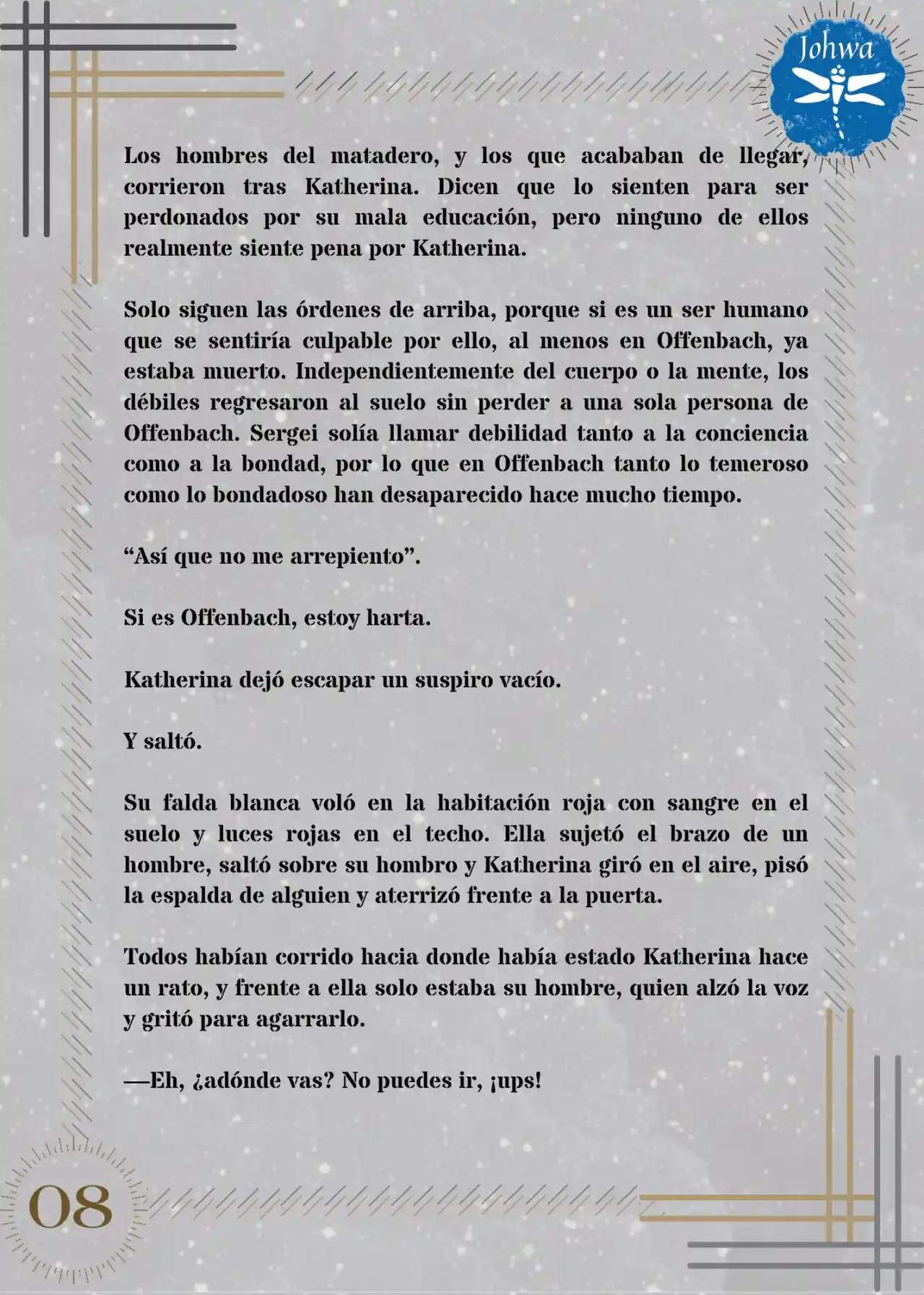 Mátame, Por Favor (Novela) - Capítulo 5 - Página 10 - LectorTMOo