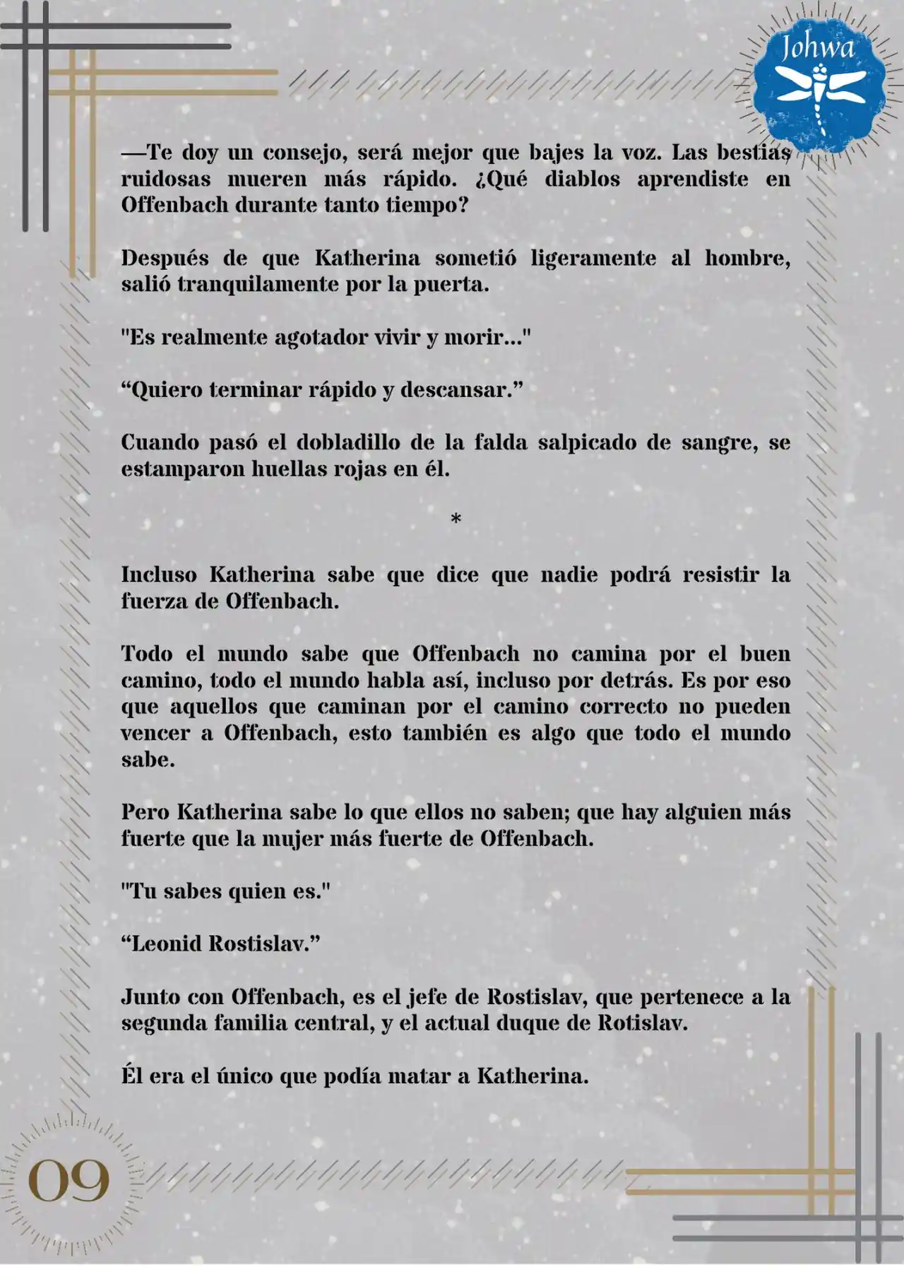 Mátame, Por Favor (Novela) - Capítulo 5 - Página 11 - LectorTMOo