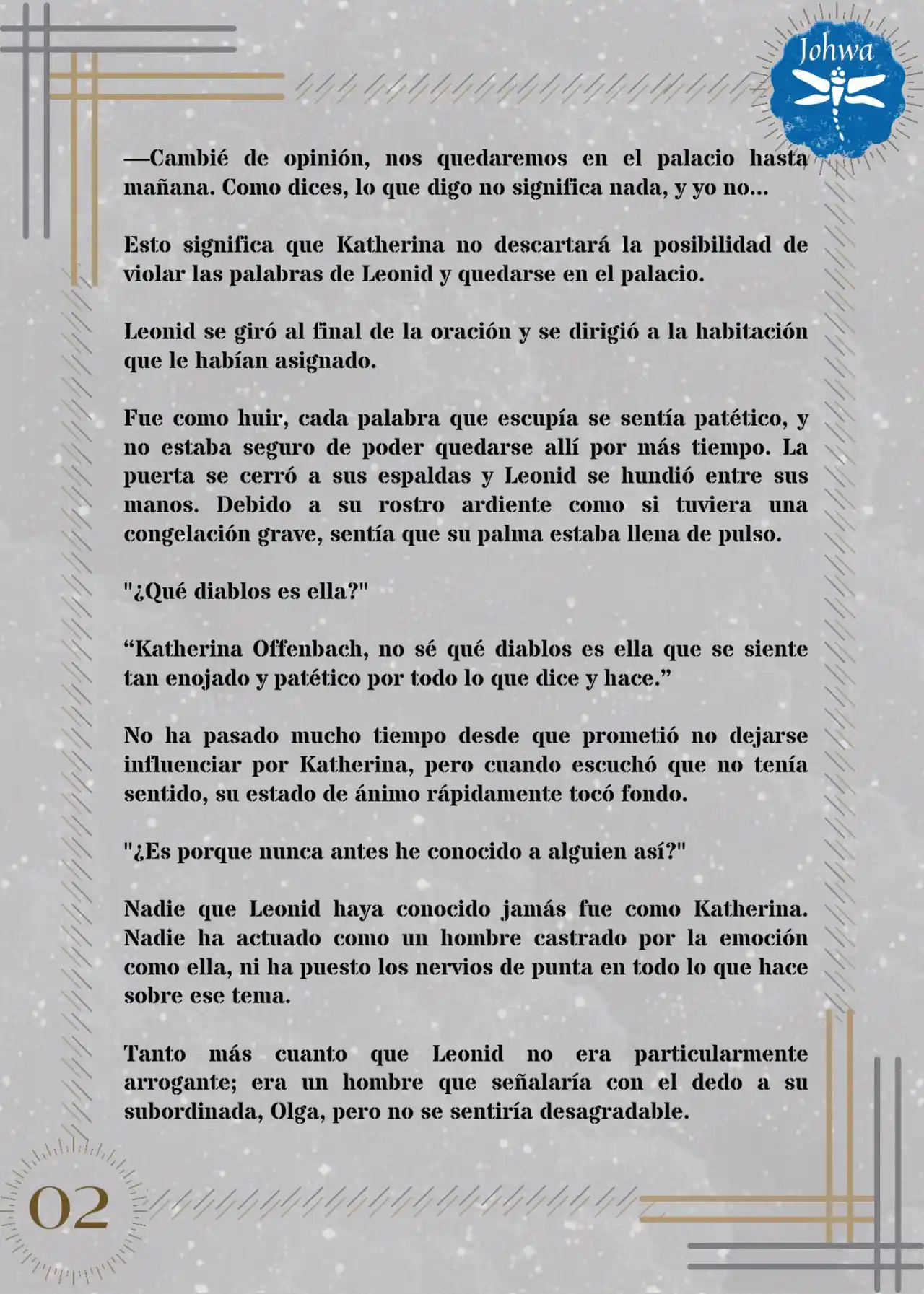 Mátame, Por Favor (Novela) - Capítulo 50 - Página 4 - LectorTMOo