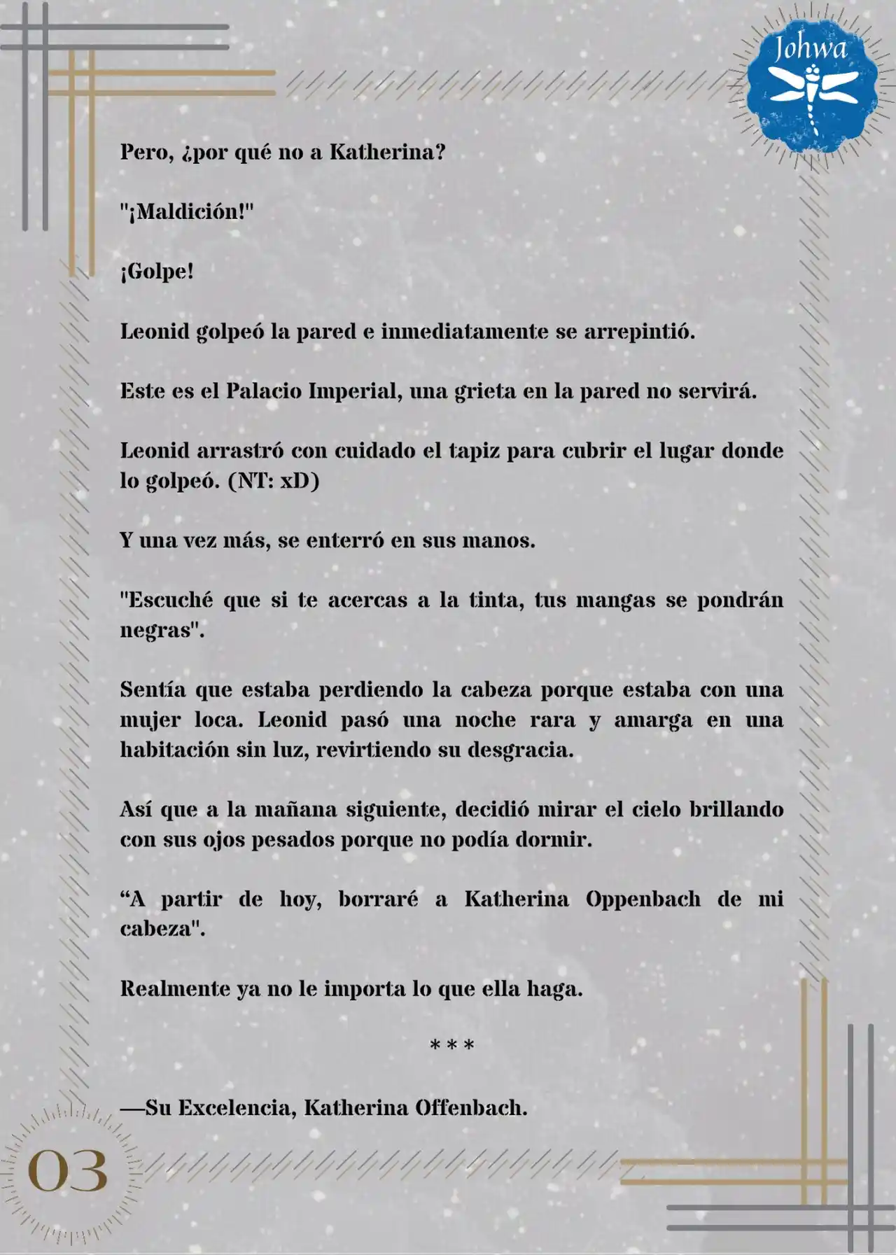 Mátame, Por Favor (Novela) - Capítulo 50 - Página 5 - LectorTMOo