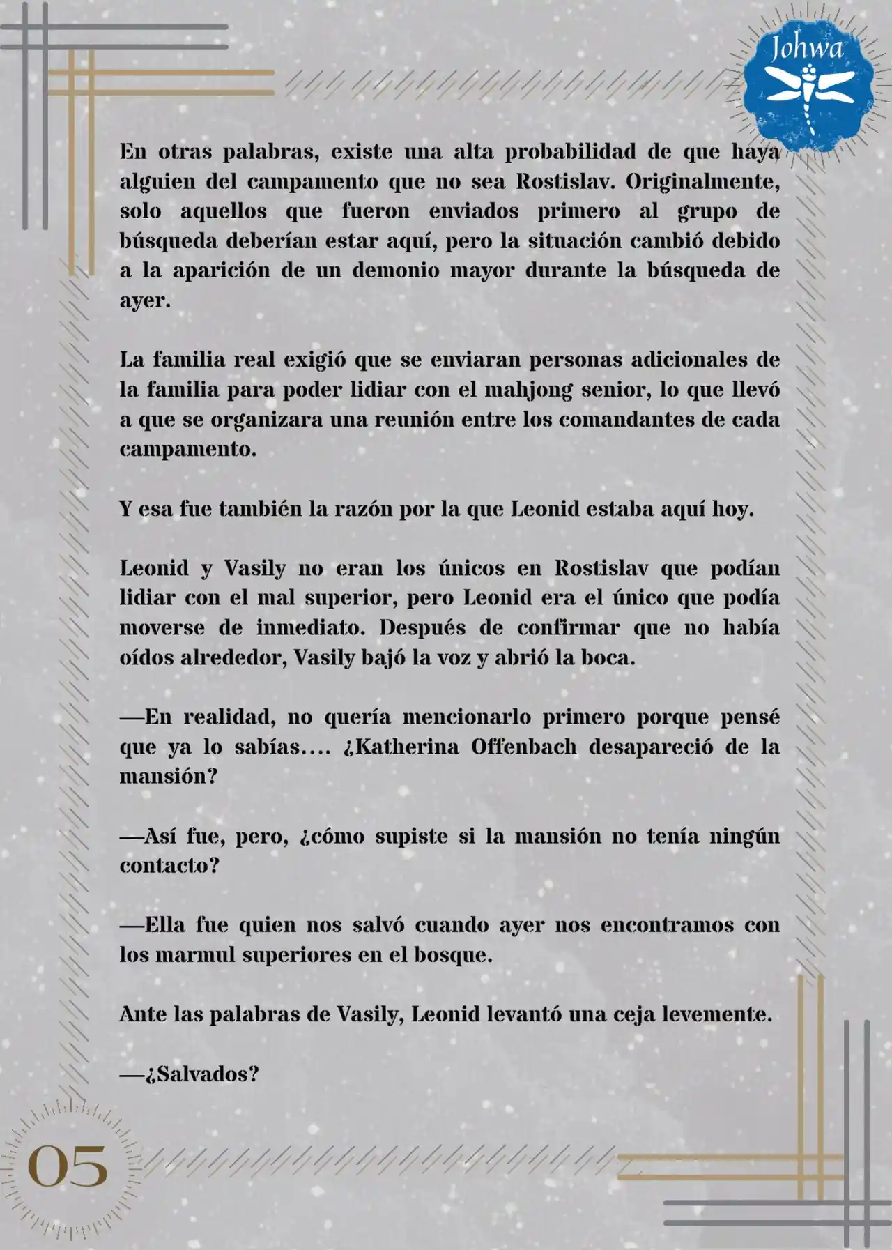 Mátame, Por Favor (Novela) - Capítulo 50 - Página 7 - LectorTMOo