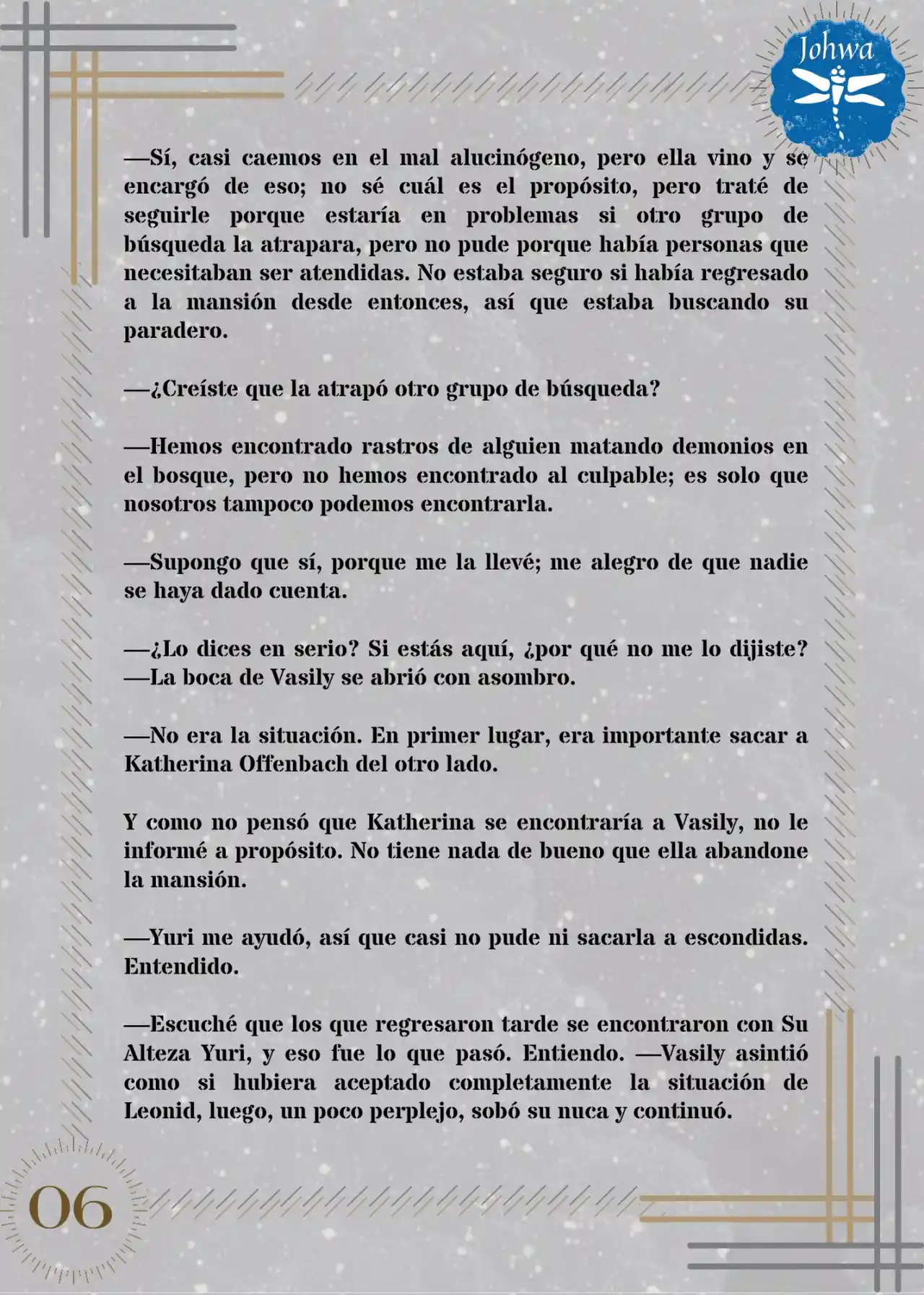 Mátame, Por Favor (Novela) - Capítulo 50 - Página 8 - LectorTMOo