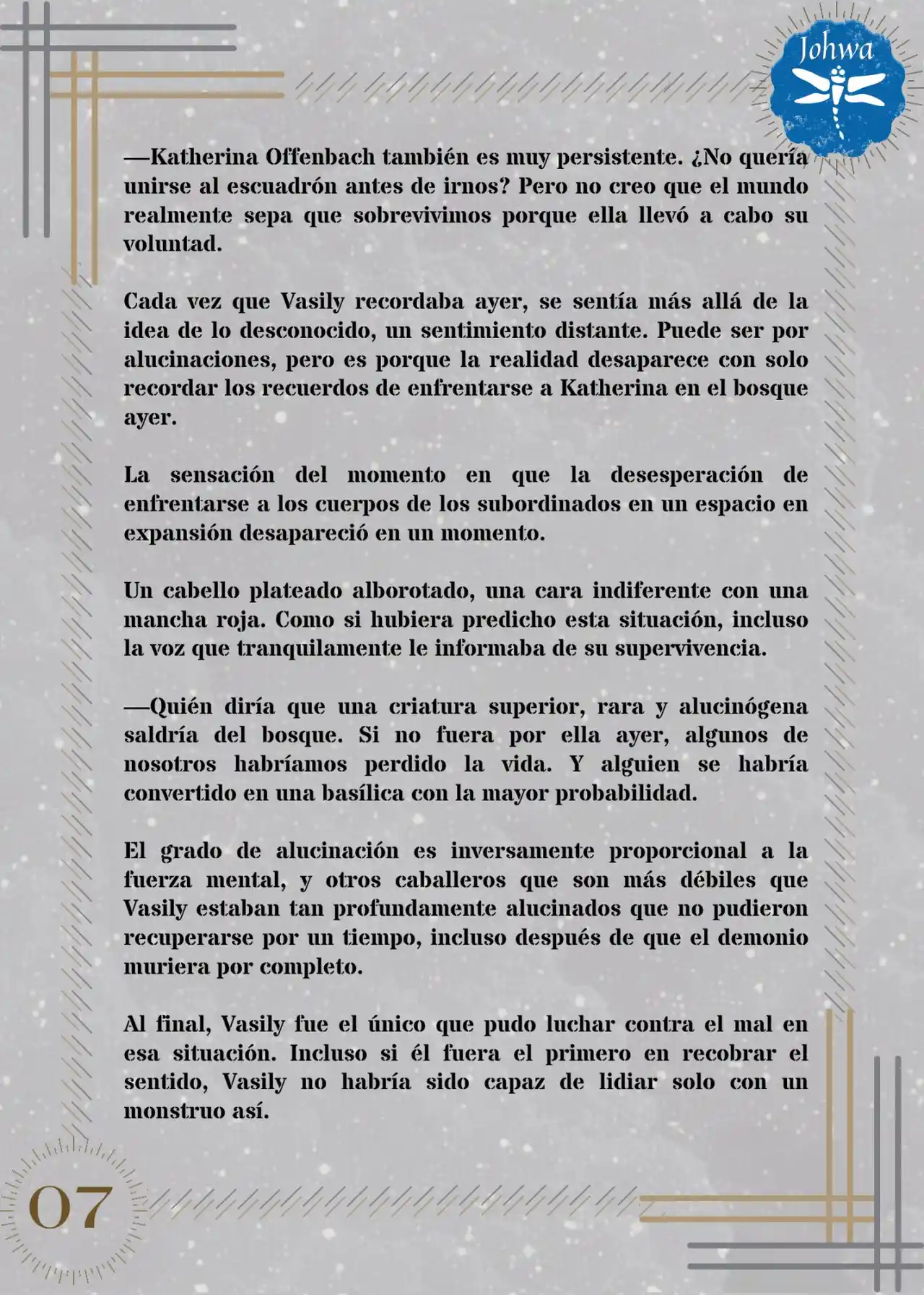 Mátame, Por Favor (Novela) - Capítulo 50 - Página 9 - LectorTMOo