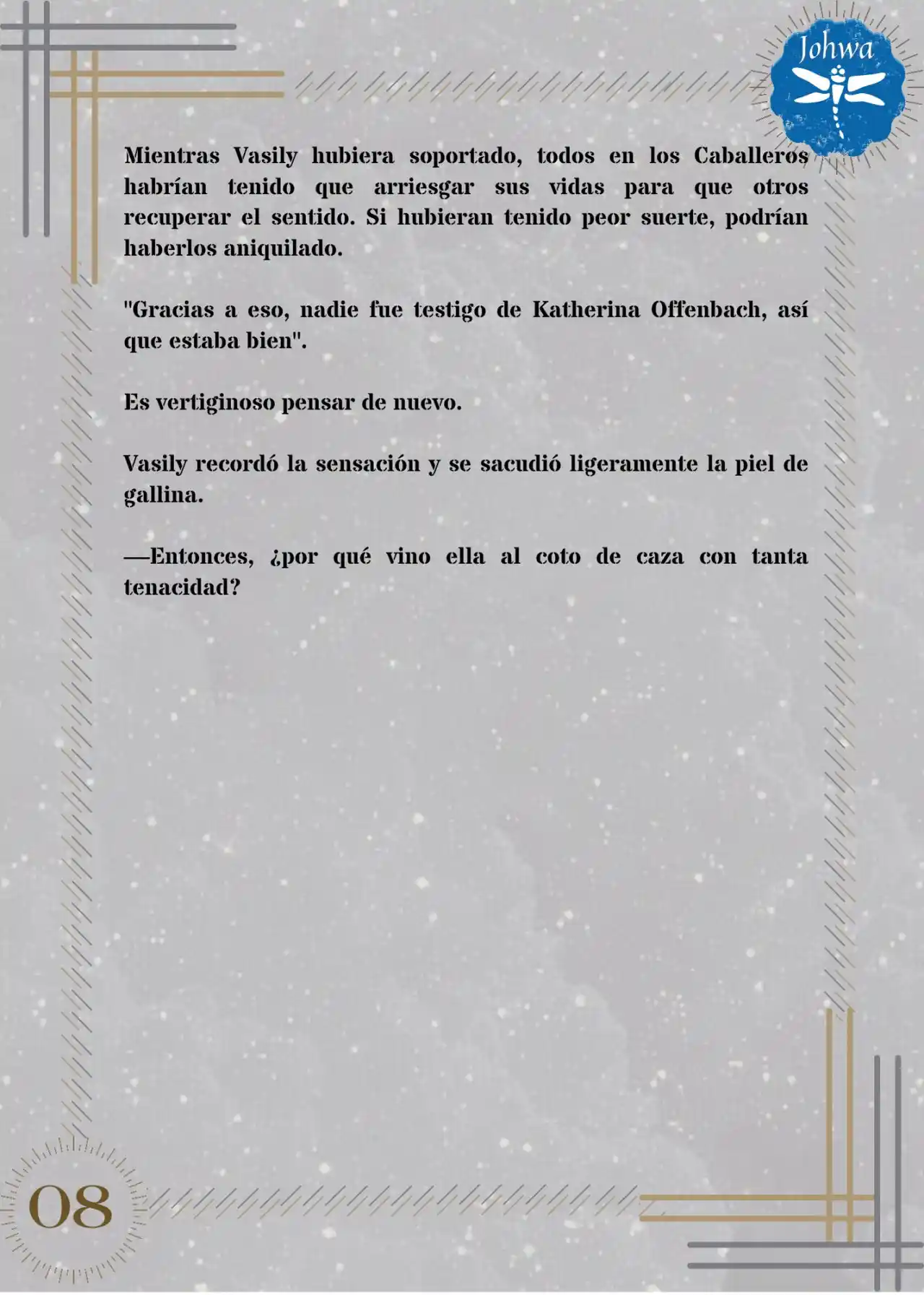 Mátame, Por Favor (Novela) - Capítulo 50 - Página 10 - LectorTMOo