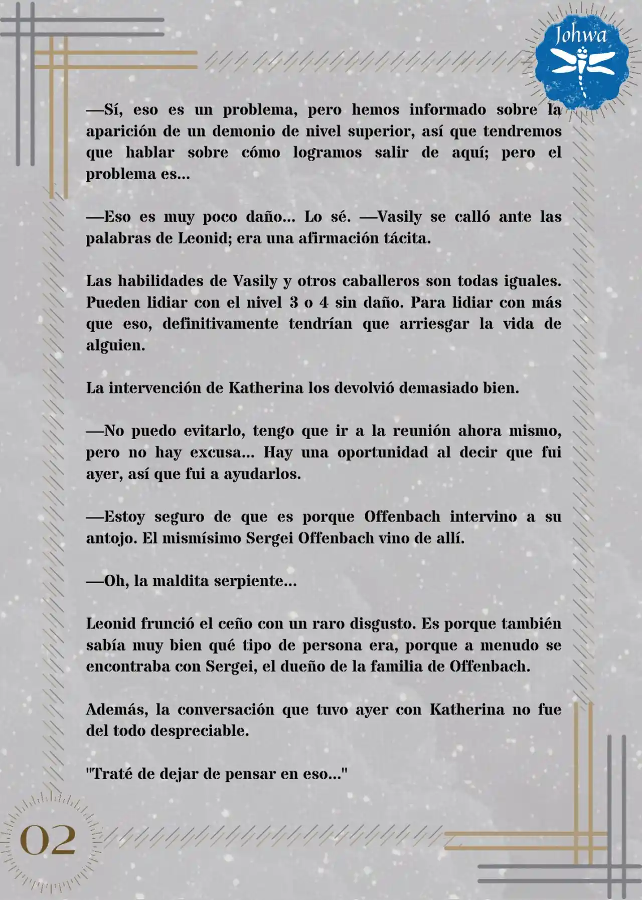 Mátame, Por Favor (Novela) - Capítulo 51 - Página 4 - LectorTMOo