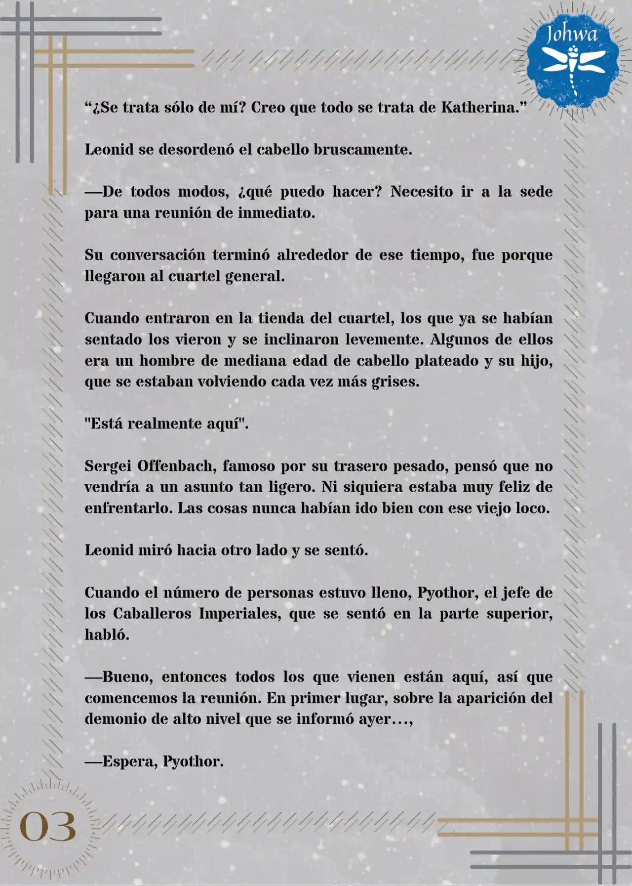 Mátame, Por Favor (Novela) - Capítulo 51 - Página 5 - LectorTMOo