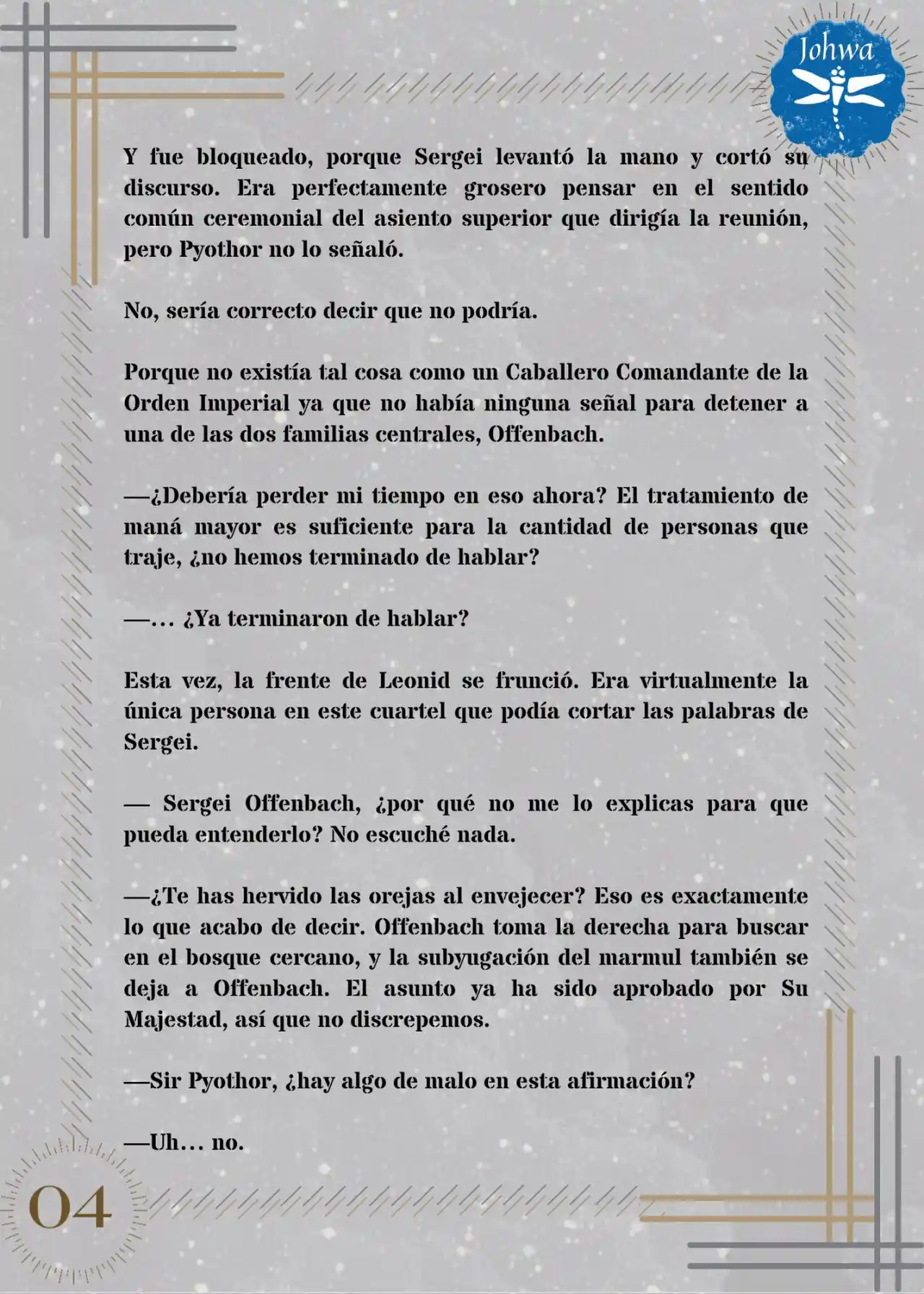 Mátame, Por Favor (Novela) - Capítulo 51 - Página 6 - LectorTMOo