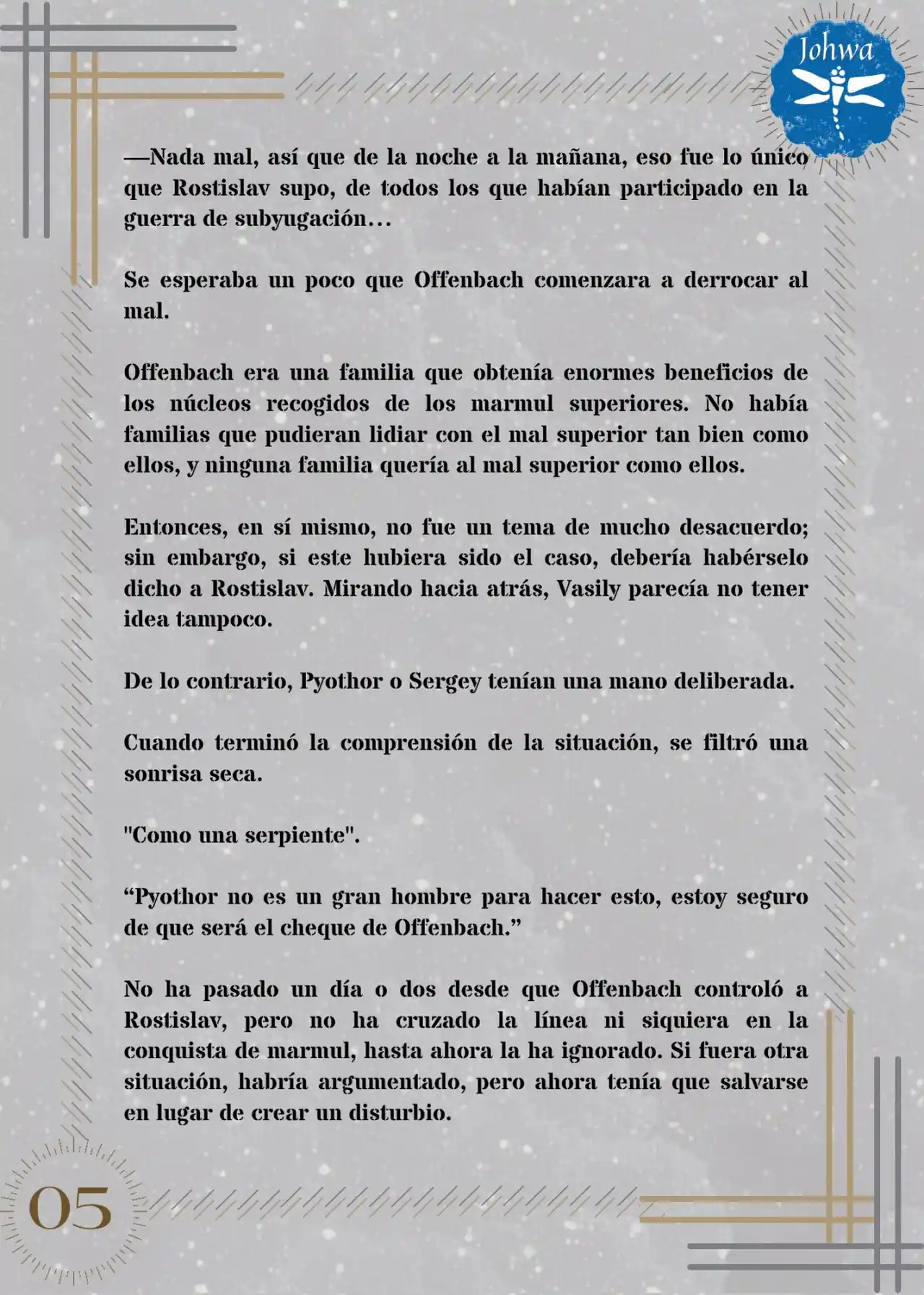 Mátame, Por Favor (Novela) - Capítulo 51 - Página 7 - LectorTMOo