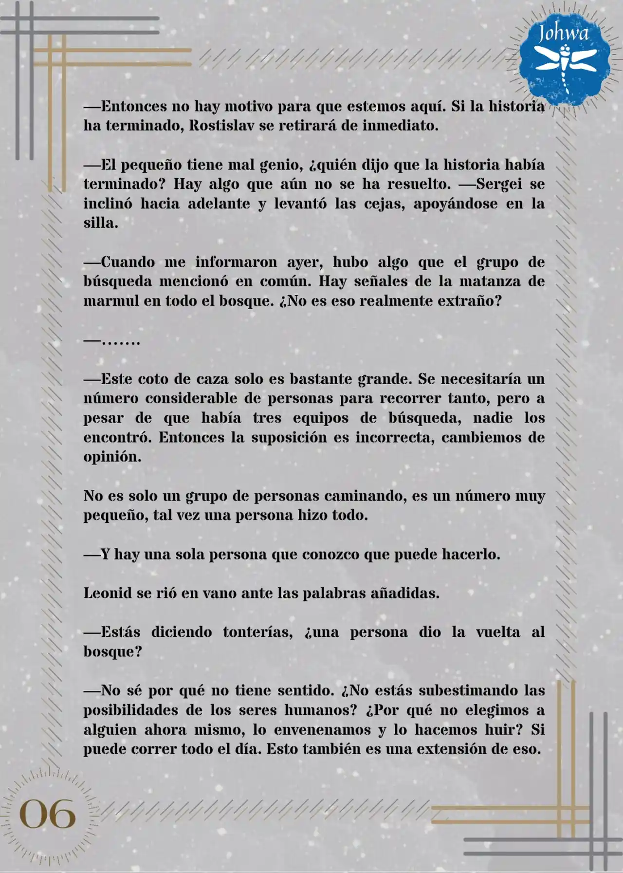 Mátame, Por Favor (Novela) - Capítulo 51 - Página 8 - LectorTMOo