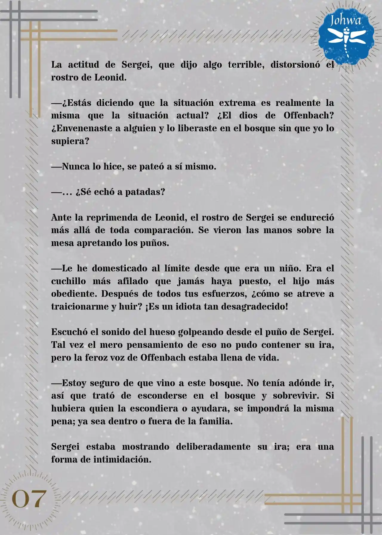 Mátame, Por Favor (Novela) - Capítulo 51 - Página 9 - LectorTMOo