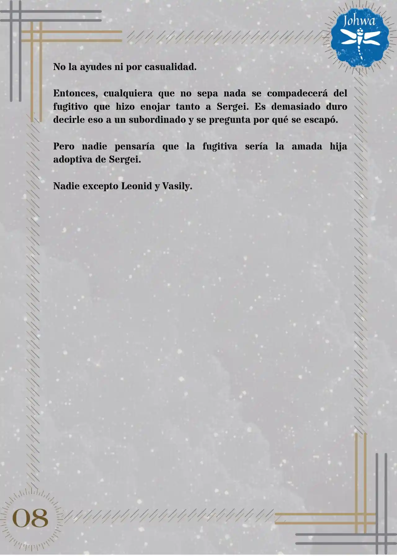 Mátame, Por Favor (Novela) - Capítulo 51 - Página 10 - LectorTMOo
