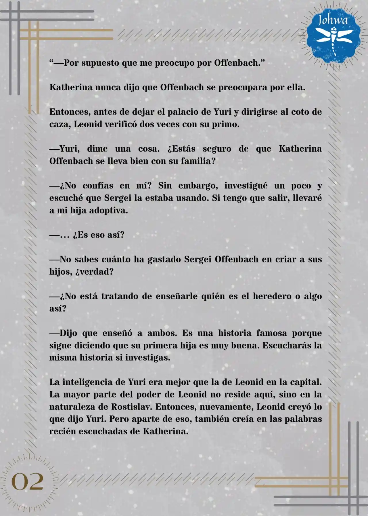 Mátame, Por Favor (Novela) - Capítulo 52 - Página 4 - LectorTMOo