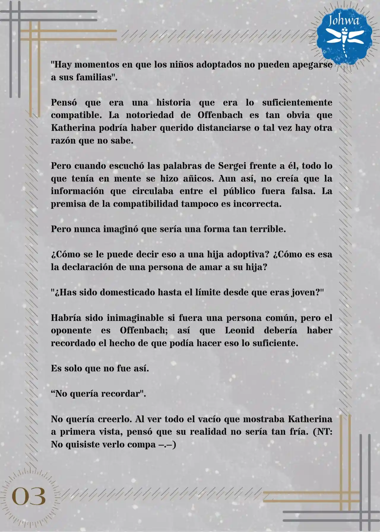 Mátame, Por Favor (Novela) - Capítulo 52 - Página 5 - LectorTMOo
