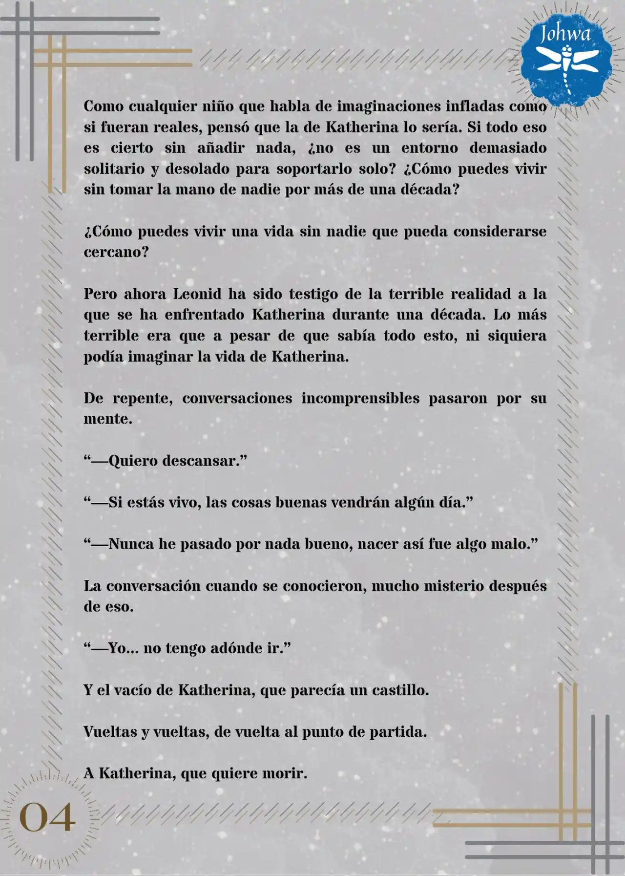 Mátame, Por Favor (Novela) - Capítulo 52 - Página 6 - LectorTMOo