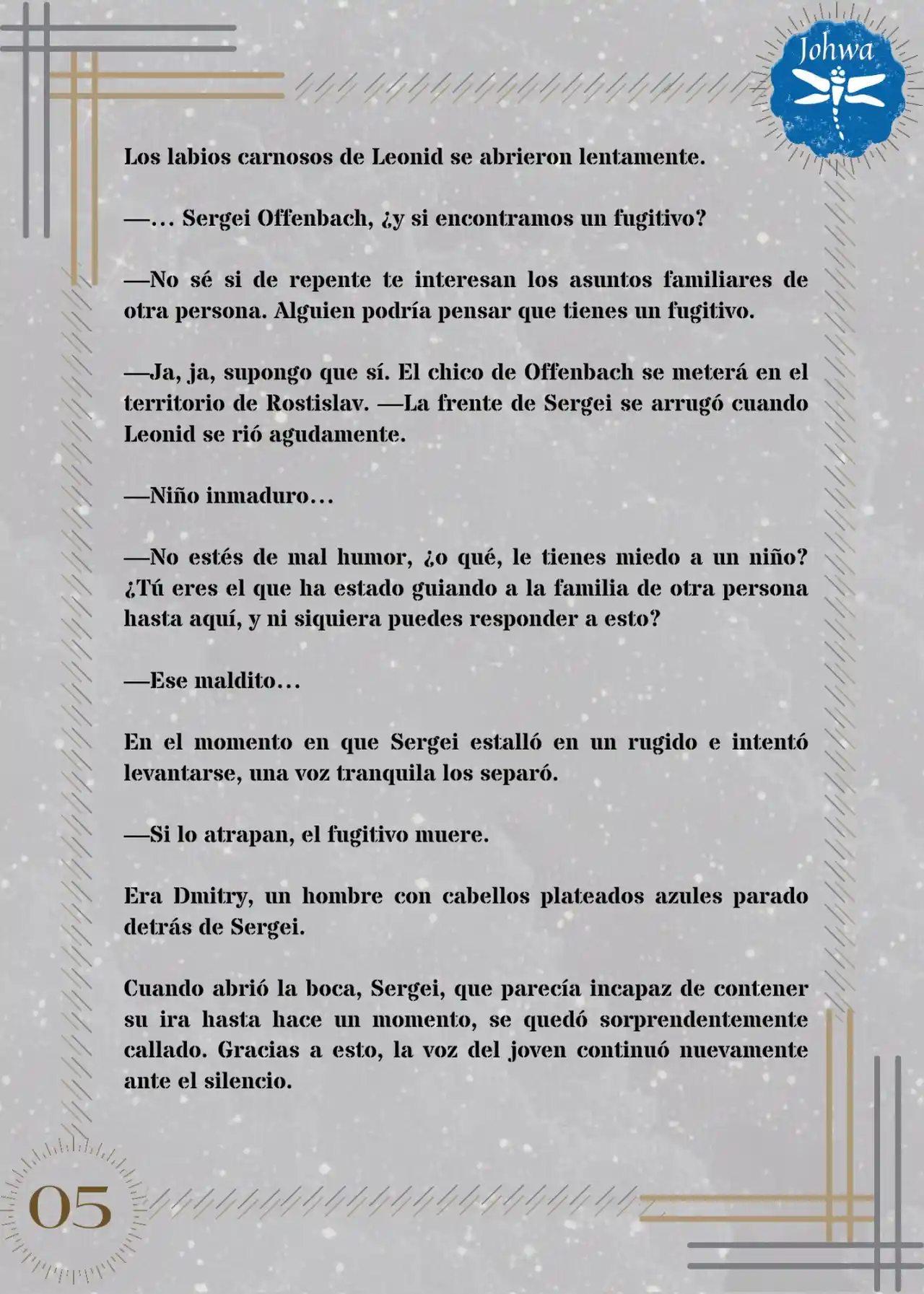 Mátame, Por Favor (Novela) - Capítulo 52 - Página 7 - LectorTMOo