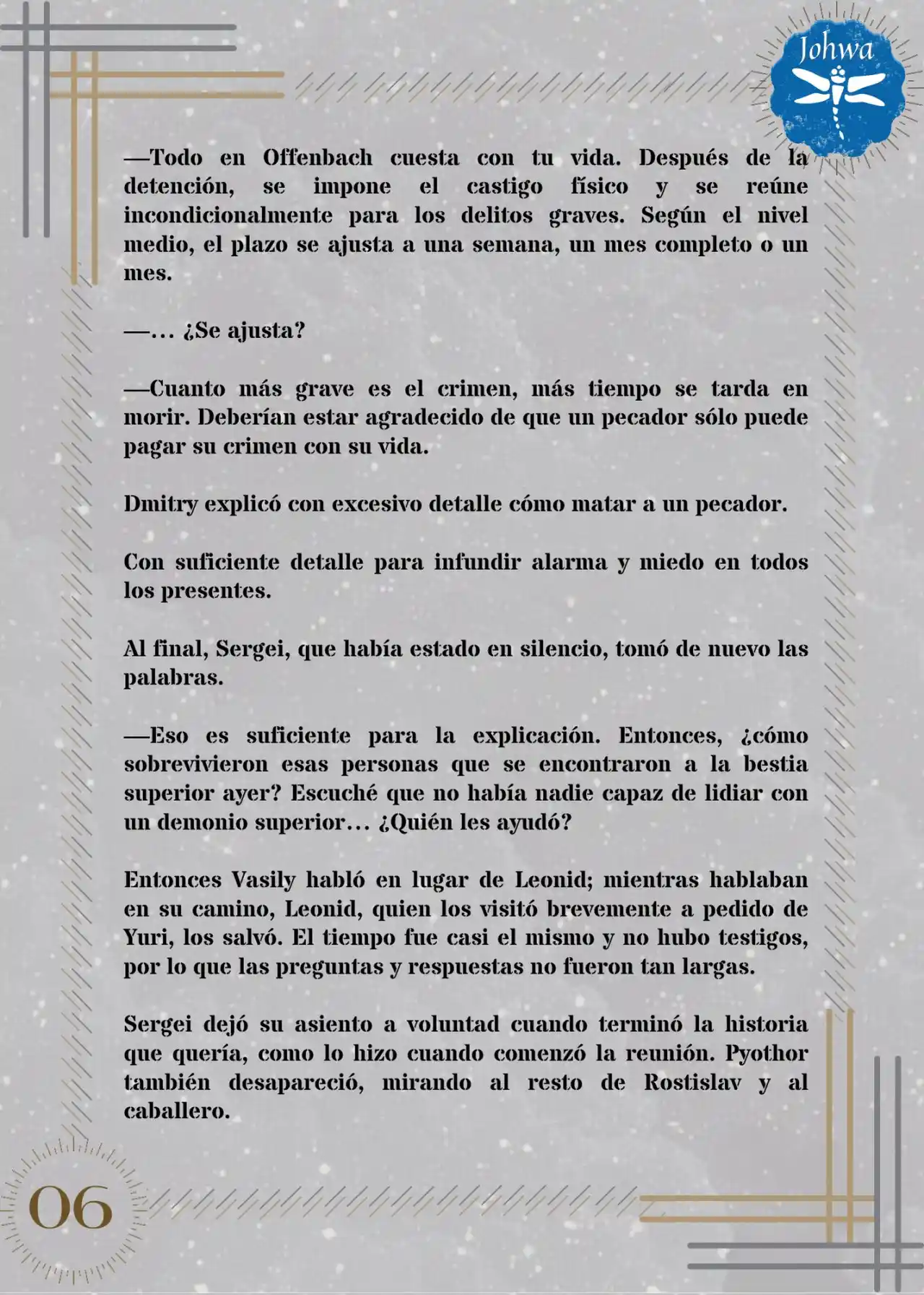 Mátame, Por Favor (Novela) - Capítulo 52 - Página 8 - LectorTMOo