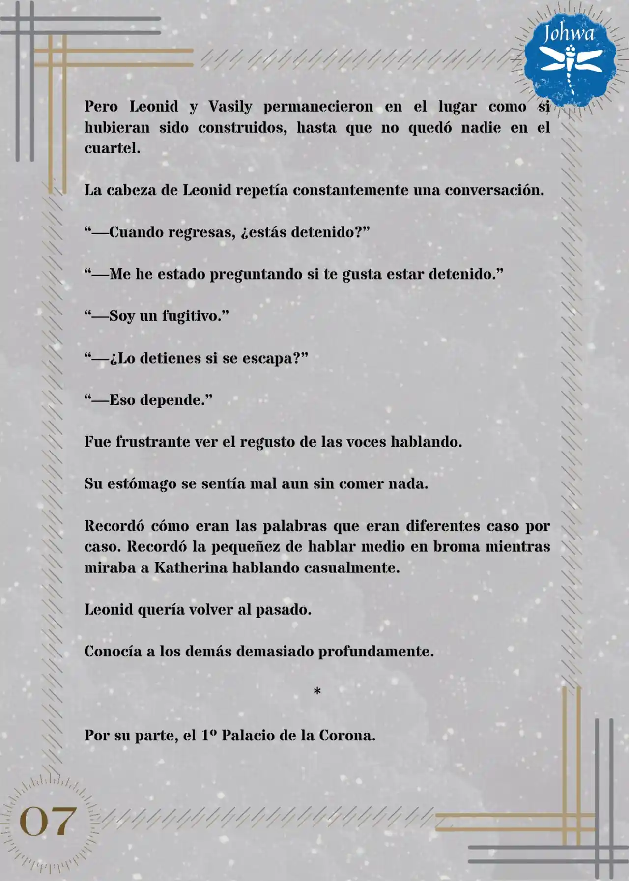 Mátame, Por Favor (Novela) - Capítulo 52 - Página 9 - LectorTMOo