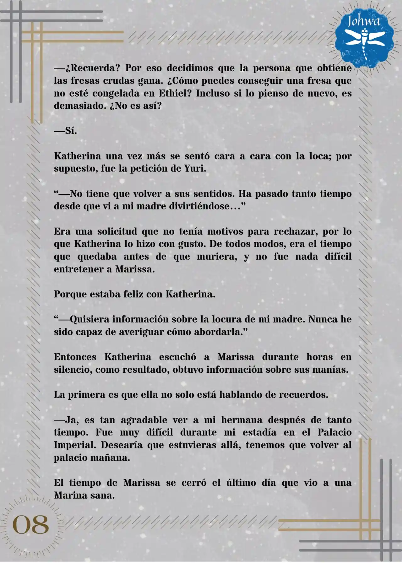 Mátame, Por Favor (Novela) - Capítulo 52 - Página 10 - LectorTMOo