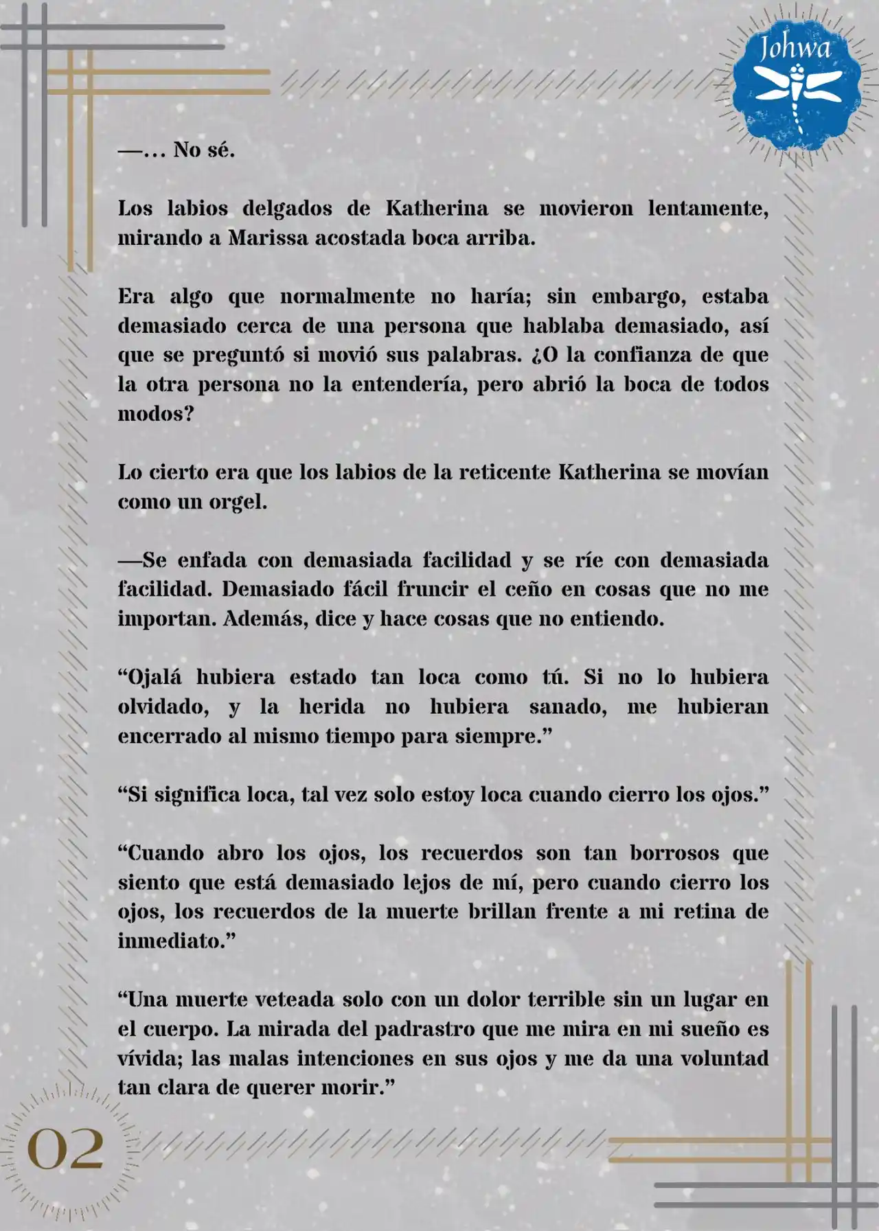 Mátame, Por Favor (Novela) - Capítulo 53 - Página 4 - LectorTMOo