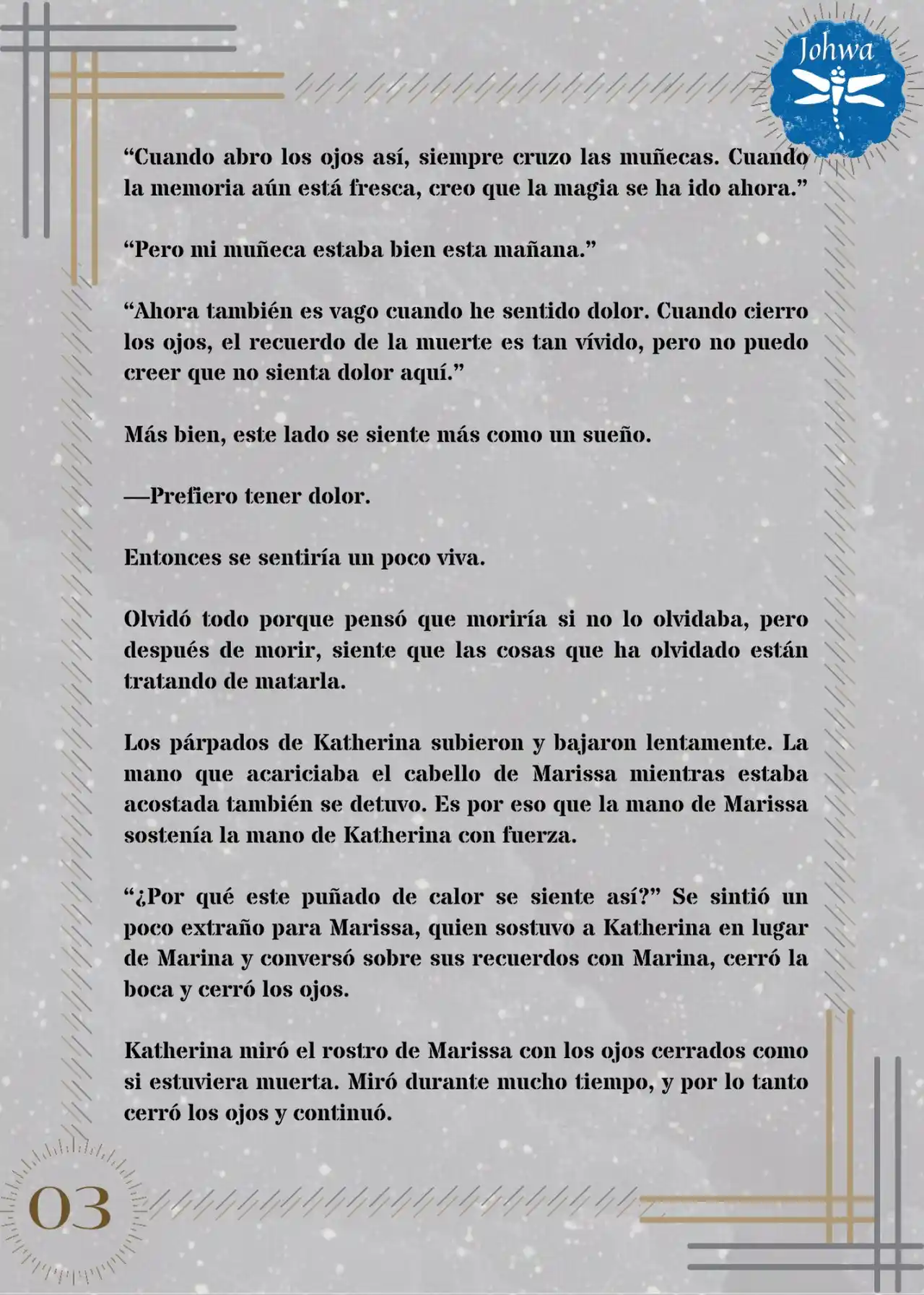 Mátame, Por Favor (Novela) - Capítulo 53 - Página 5 - LectorTMOo
