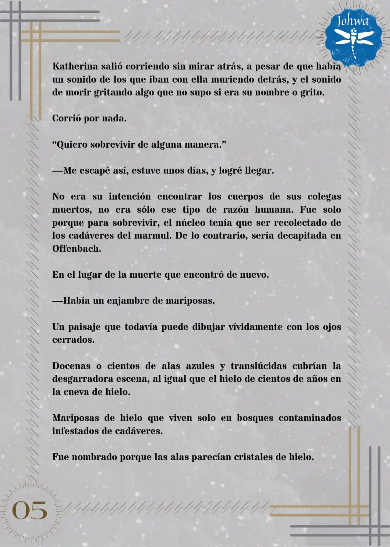 Mátame, Por Favor (Novela) - Capítulo 53 - Página 7 - LectorTMOo