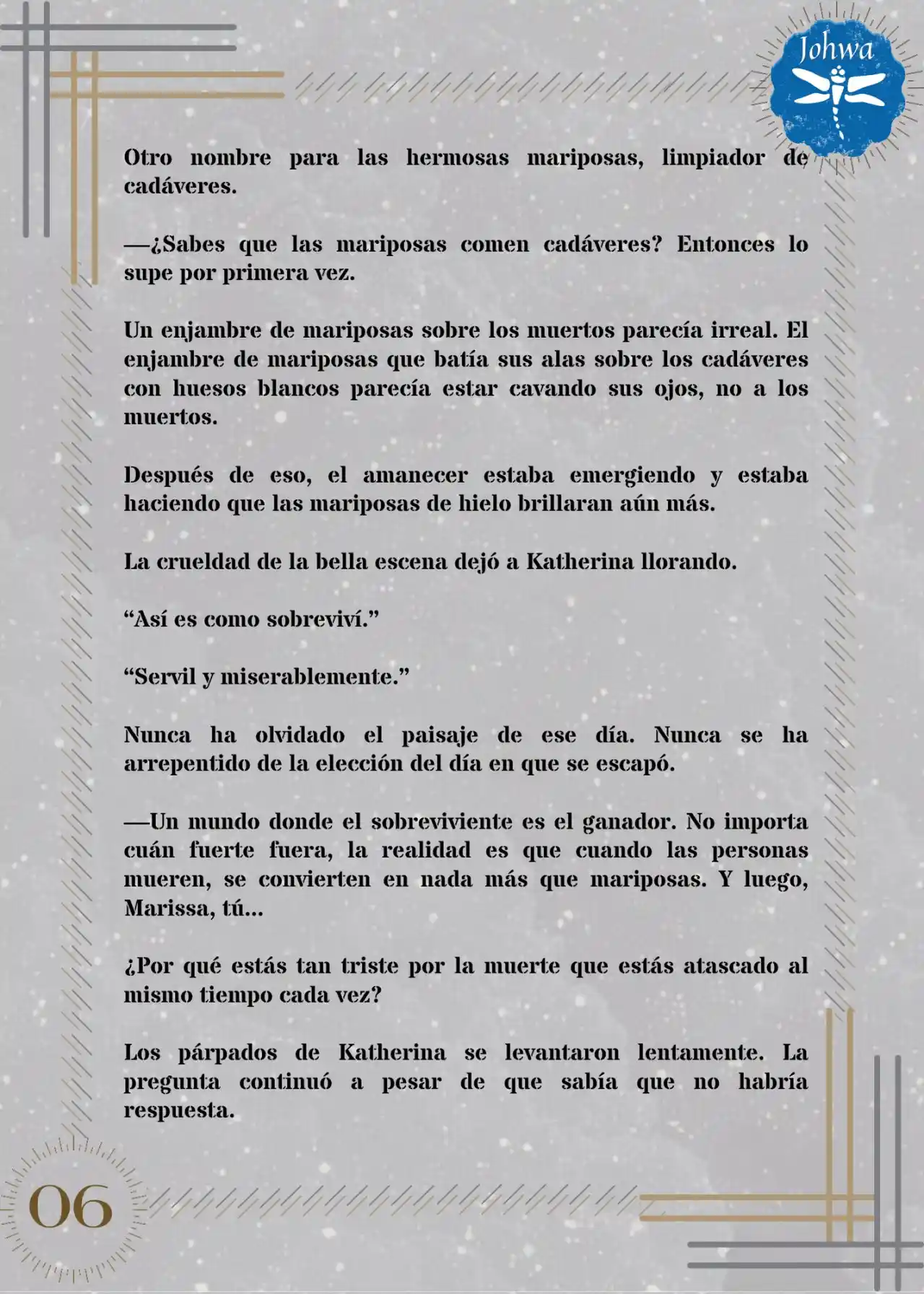 Mátame, Por Favor (Novela) - Capítulo 53 - Página 8 - LectorTMOo