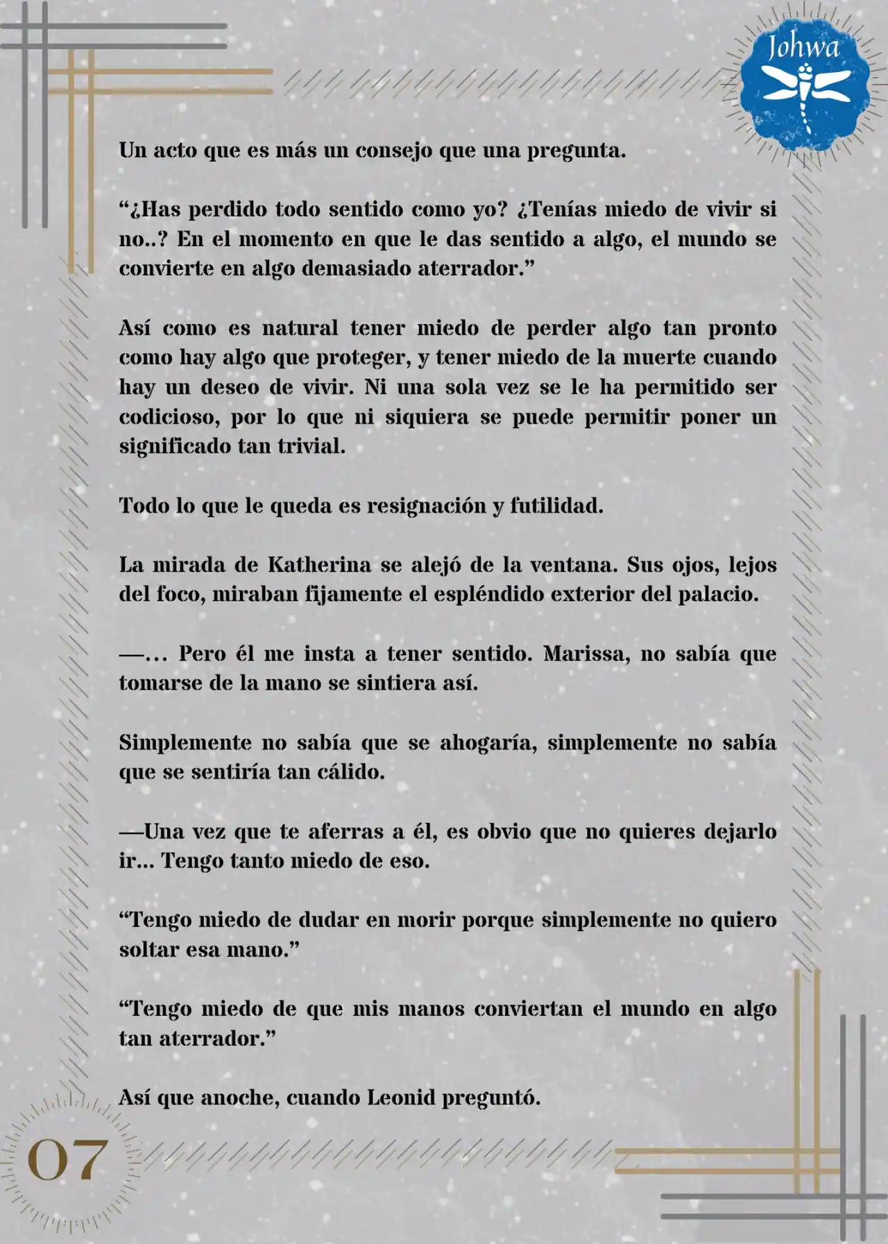 Mátame, Por Favor (Novela) - Capítulo 53 - Página 9 - LectorTMOo
