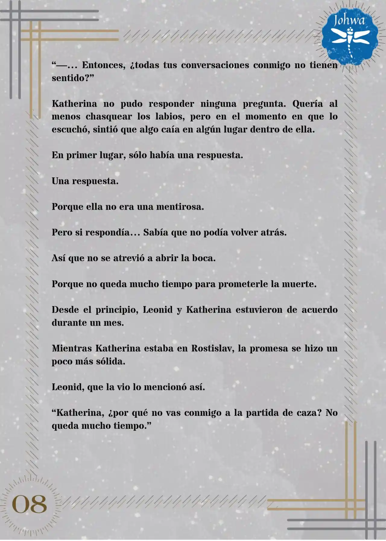 Mátame, Por Favor (Novela) - Capítulo 53 - Página 10 - LectorTMOo